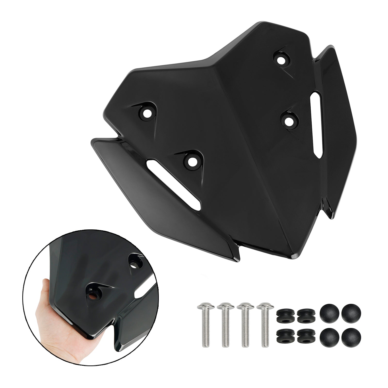 23-24 Yamaha X-MAX 300 ABS Motorcycle Windshield WindScreen