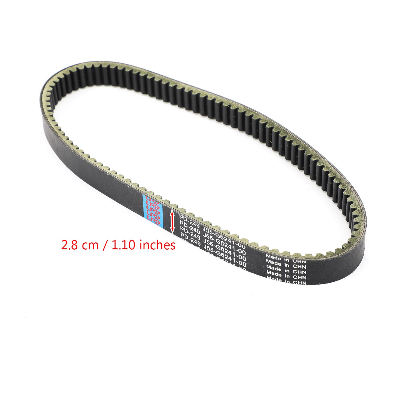 Drive Belt V-belt fit for Yamaha DRIVE2 2017-2024 FAIRWAY LOUNGE 2014-2018