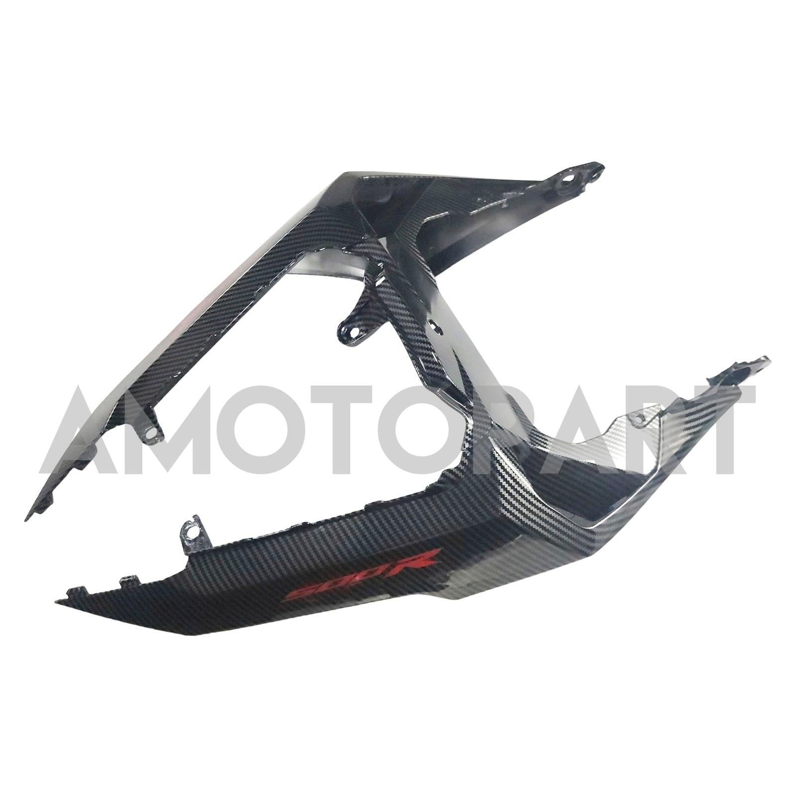 Amotopart 2016-2018 Honda CBR500R Carbon Fiber Pattern Fairing Kit