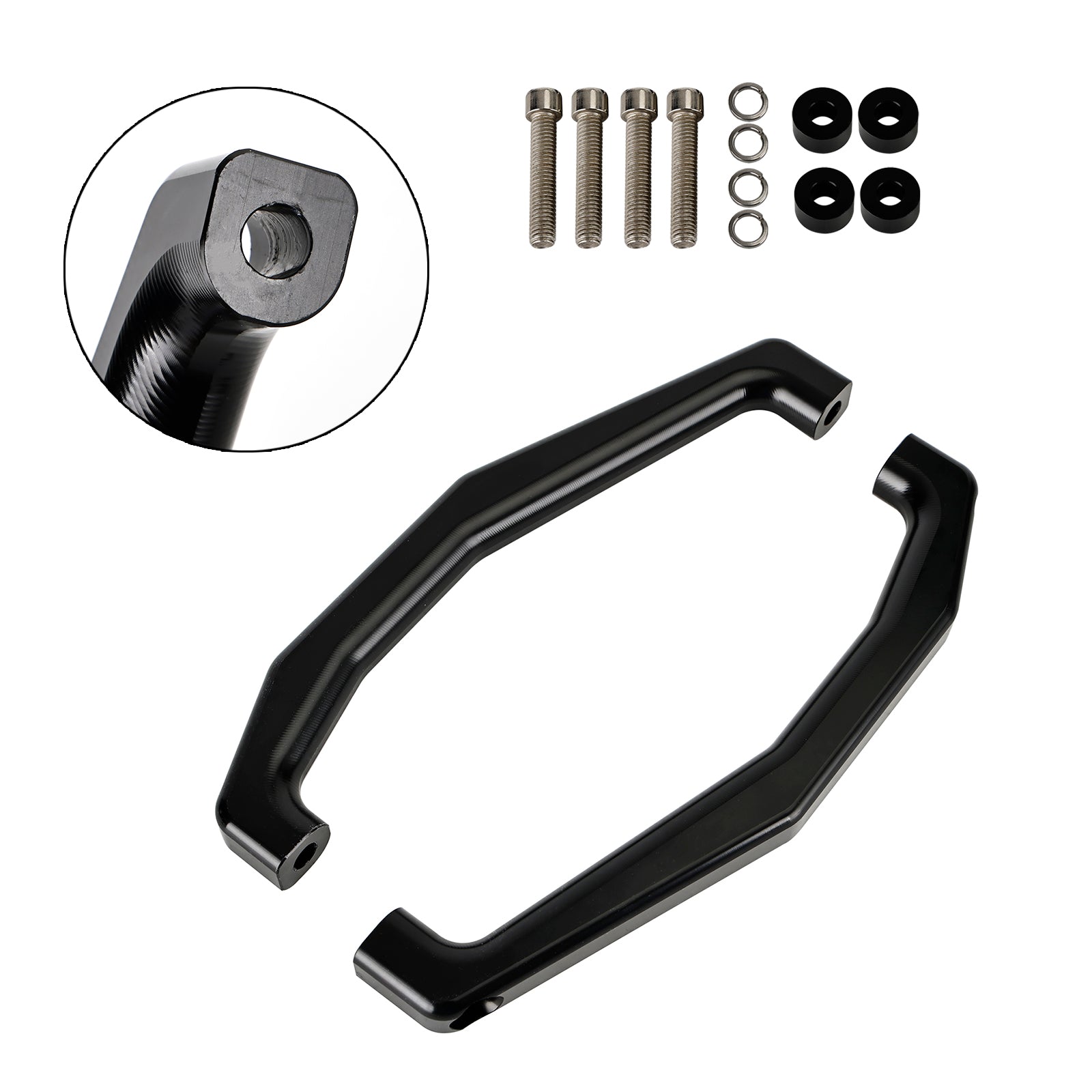 Motorsykkel bak passasjer Armrest Handholder Fit for Yamaha MT-09/SP 2021-2022