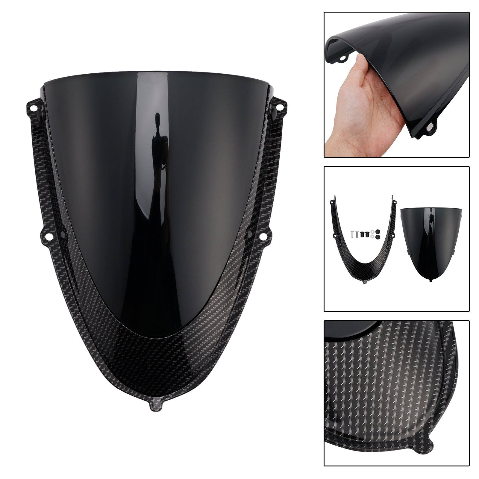 2020-2024 Aprilia RS 660 Headlight Fairing Windshield WindScreen Fit