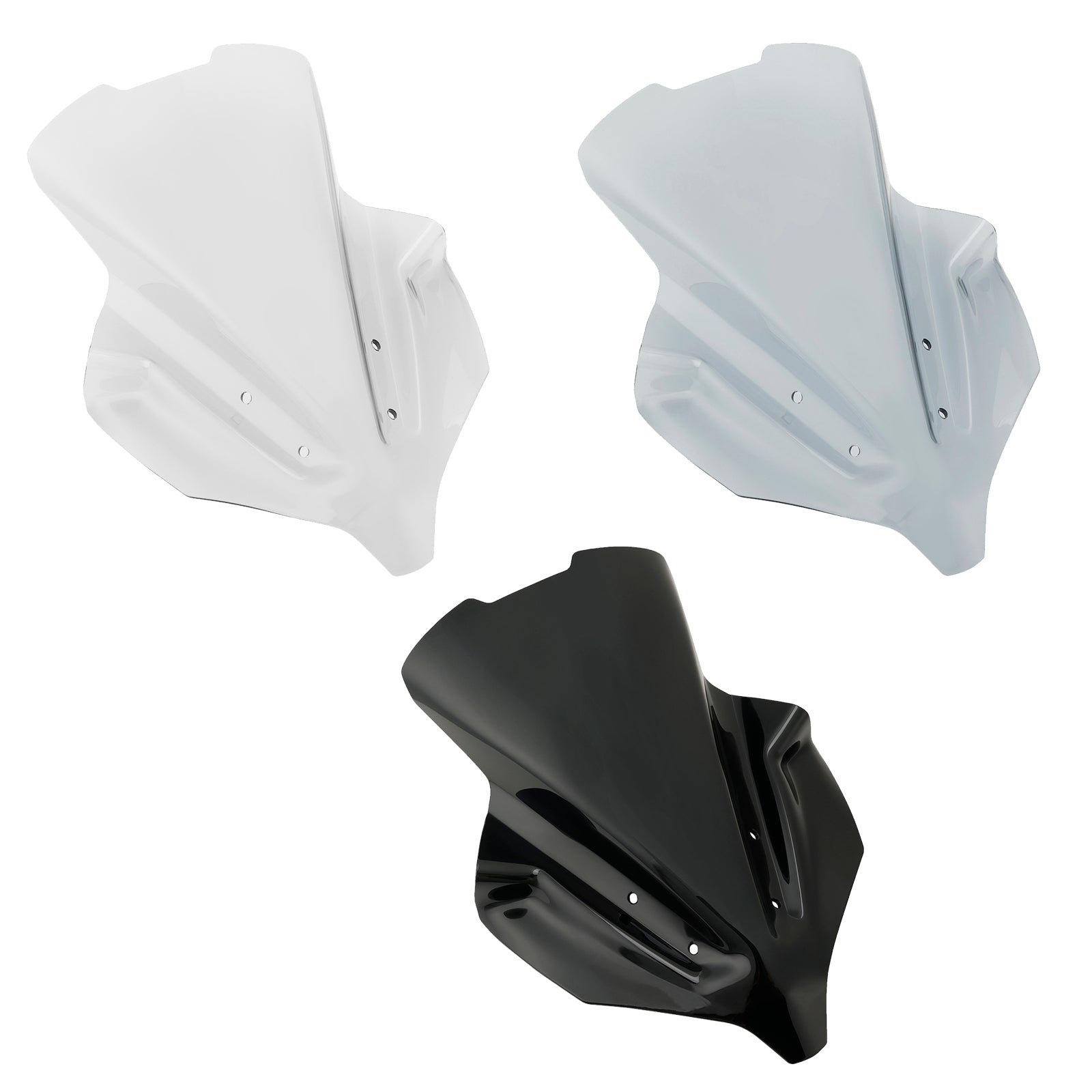 ABS Motorcycle Windshield WindScreen fit for YAMAHA MT 10 MT-10 2022