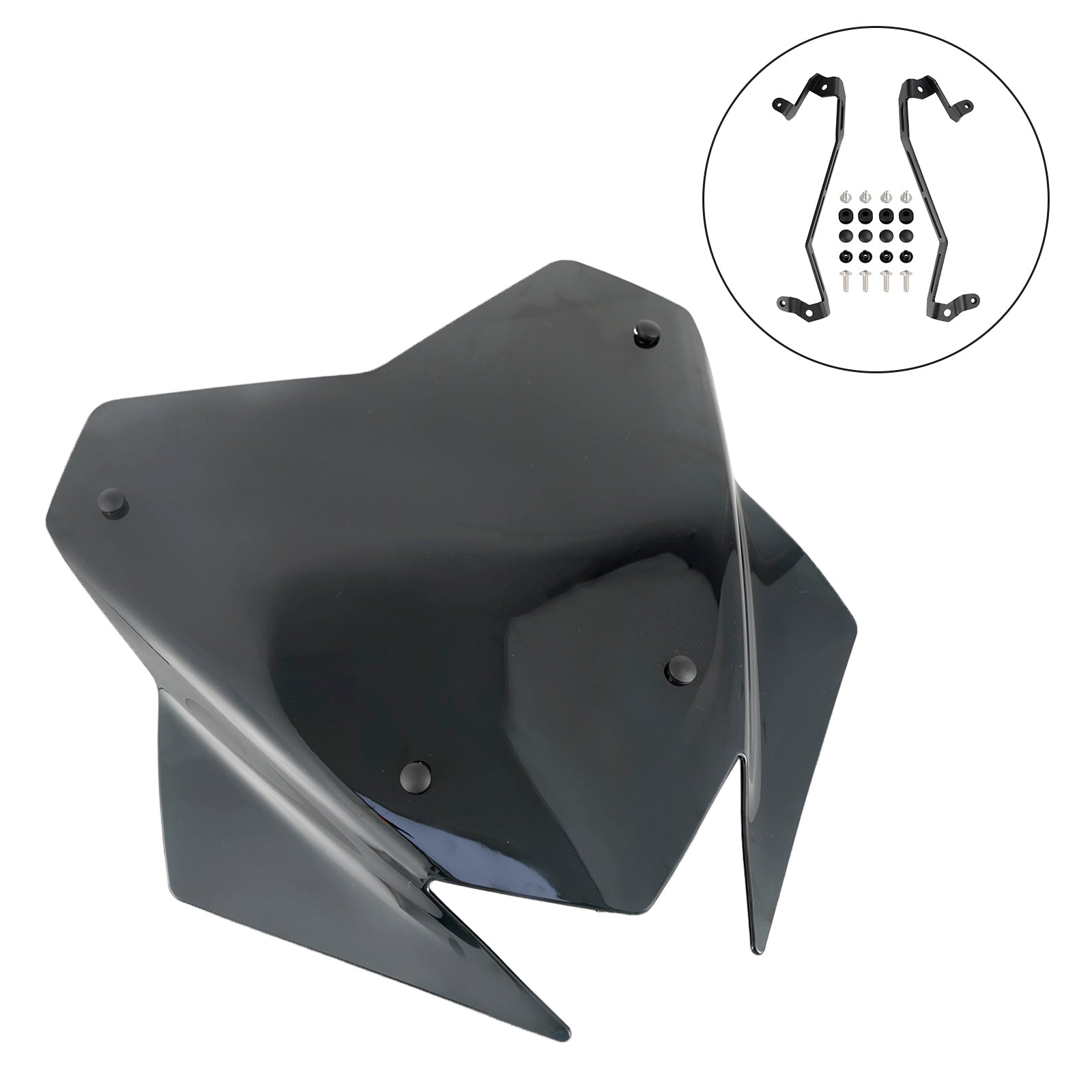 En pare-brise Ajustement pour Ducati Multistrada V4/S/S Sport 2021-2023