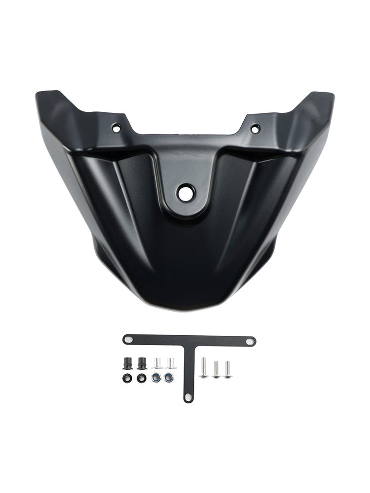 22-24 HONDA NT1100 BEAK AVANT EXTENSION PANNEAU NE NEZ PANNEUR NOIR