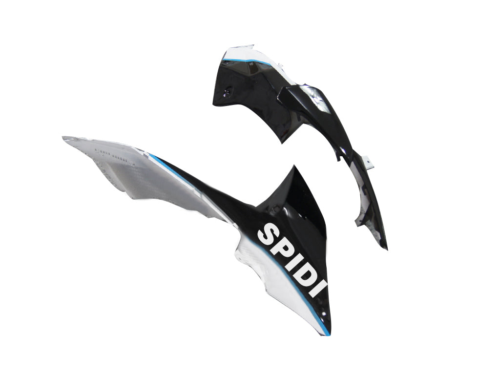 Amotopart 2009-2016 Suzuki GSXR1000 Black White Red Fairing Kit