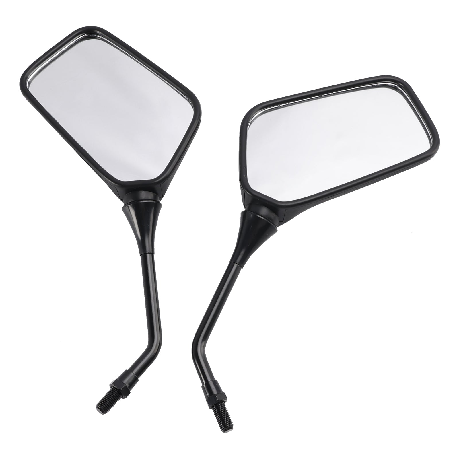 Suzuki GS400 GS450 GS500 GS550 GS850 GS1000 GS1100 GS1150 Pair Mirrors Black