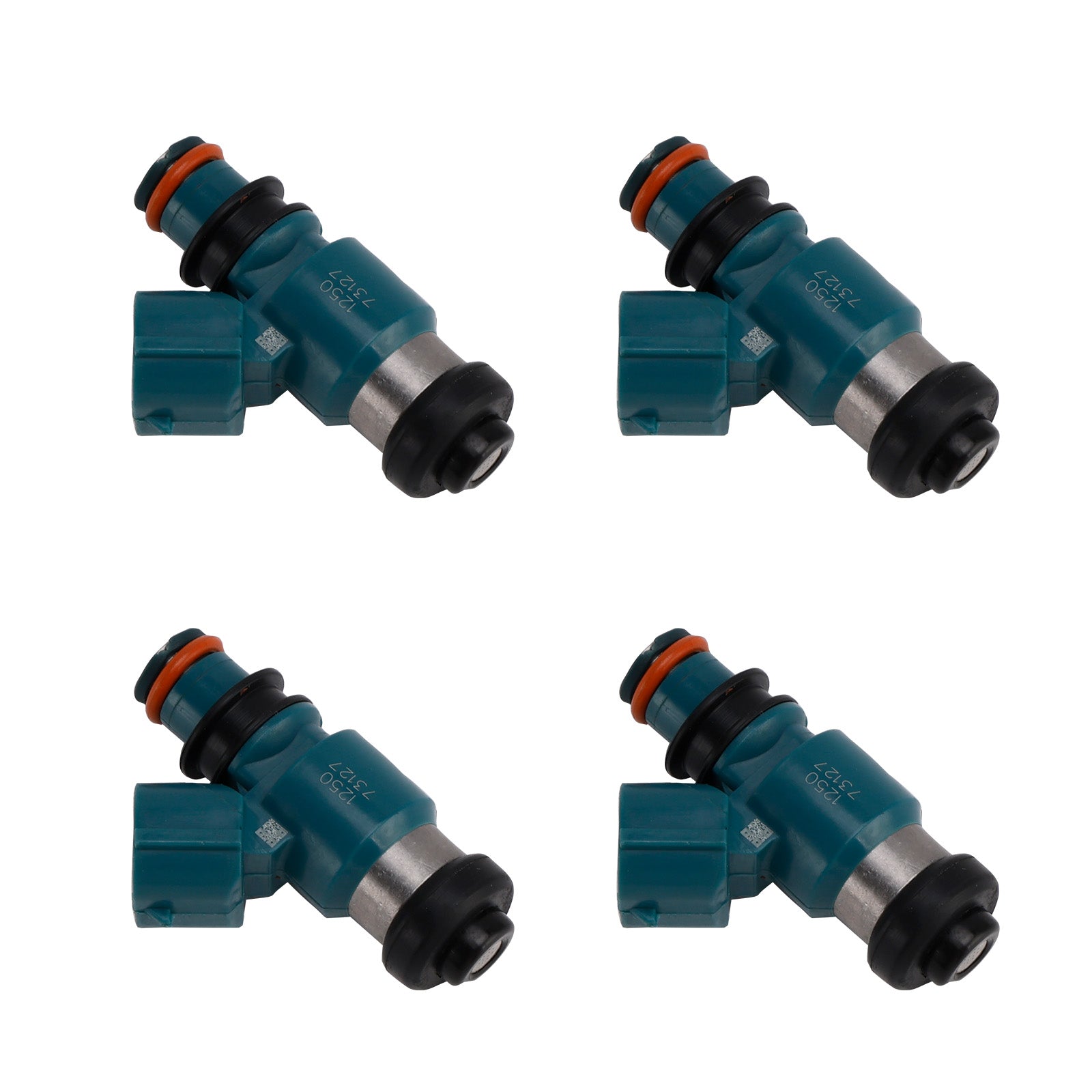 4PCS 10-17 Honda CBR1000RR 08-23 VFR1200F Fuel Injectors 16450-MFL-003