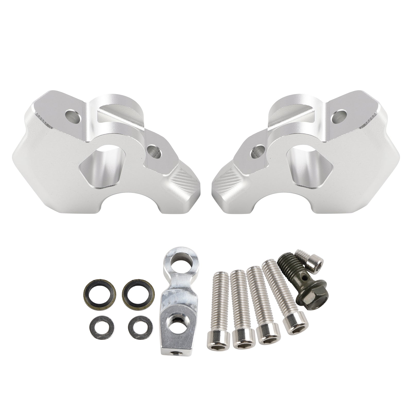 BMW R 1300 GS Trophy Adventure (2024+) CNC Handle Bar Risers Kit H=38mm