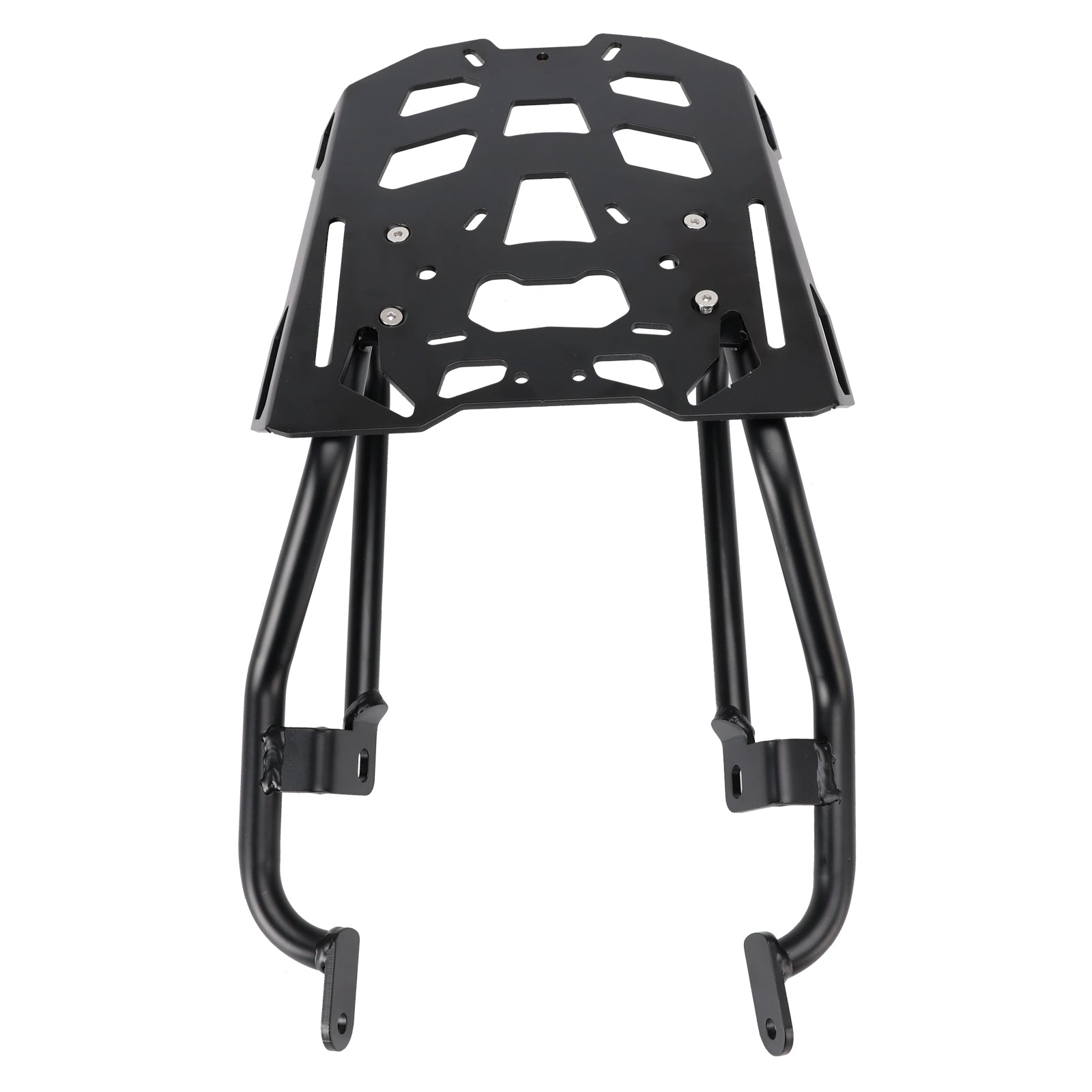 2019 - 2025 Ducati Hypermotard 950 Rear Rack Luggage Cargo Carrier Black