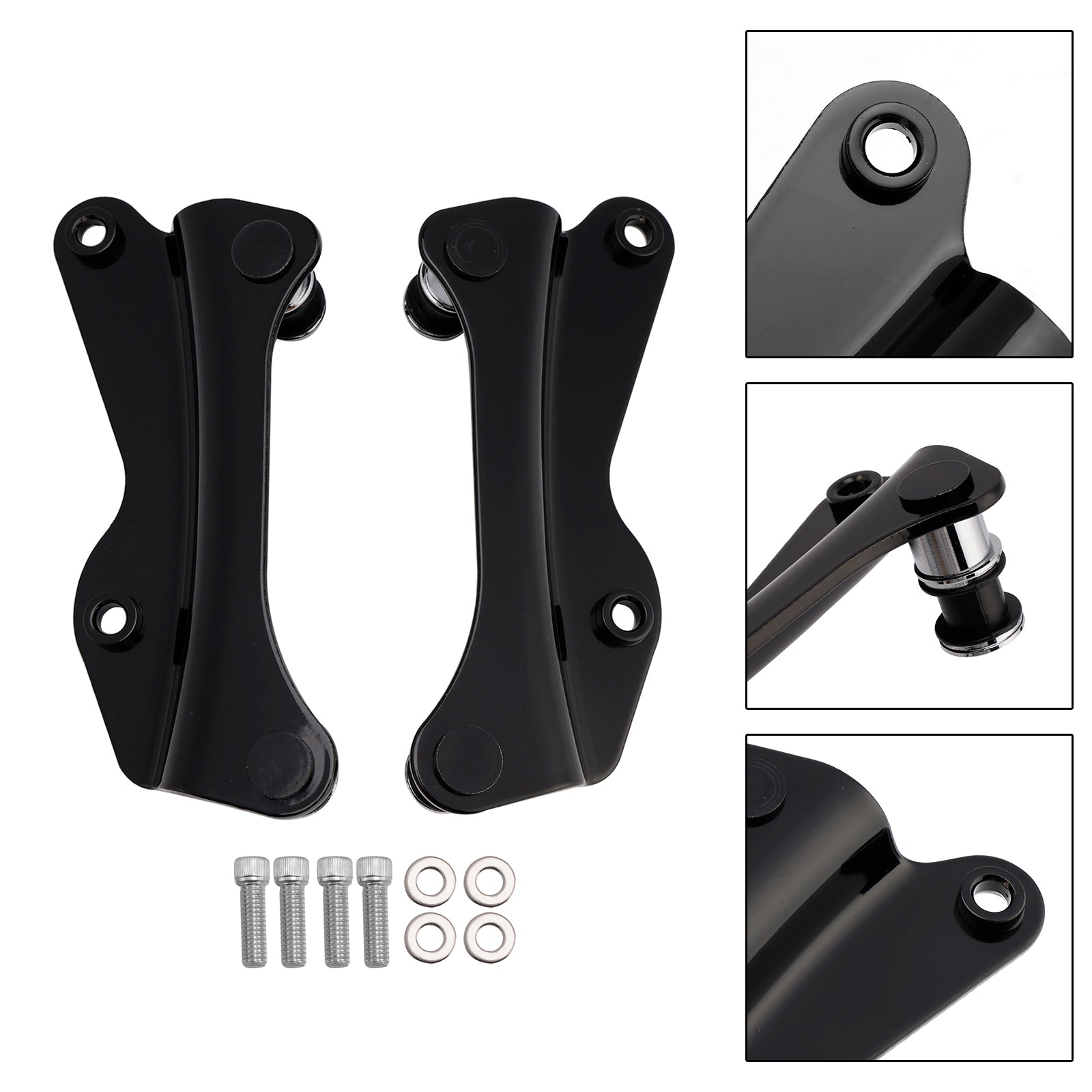 2014-2018 Road King Street Electra Glide 4 Point Docking Hardware Kit