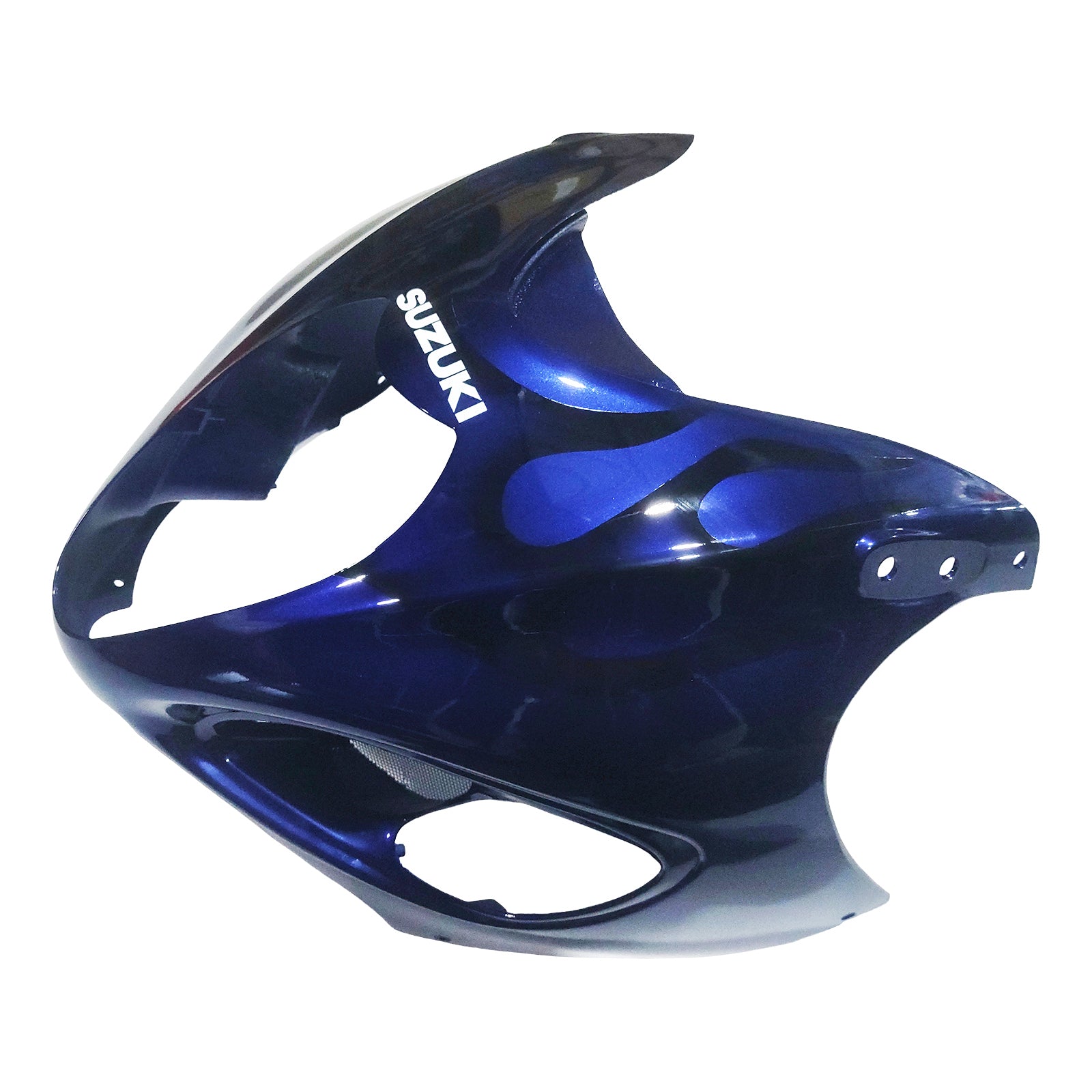 Amotopart 1999-2007 Suzuki Hayabusa GSX1300R Blue Fairing Kit