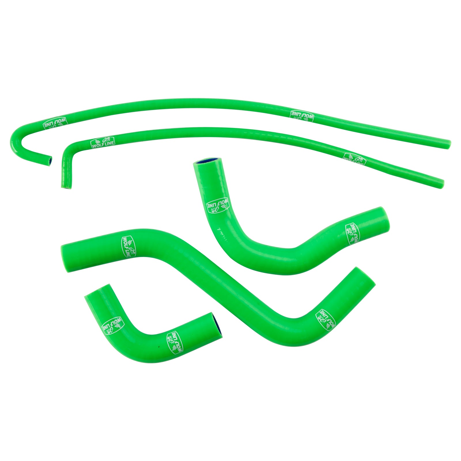 17-24 Kawasaki Z900 & 17-25 Z900RS Silicone Radiator coolant Hose kit