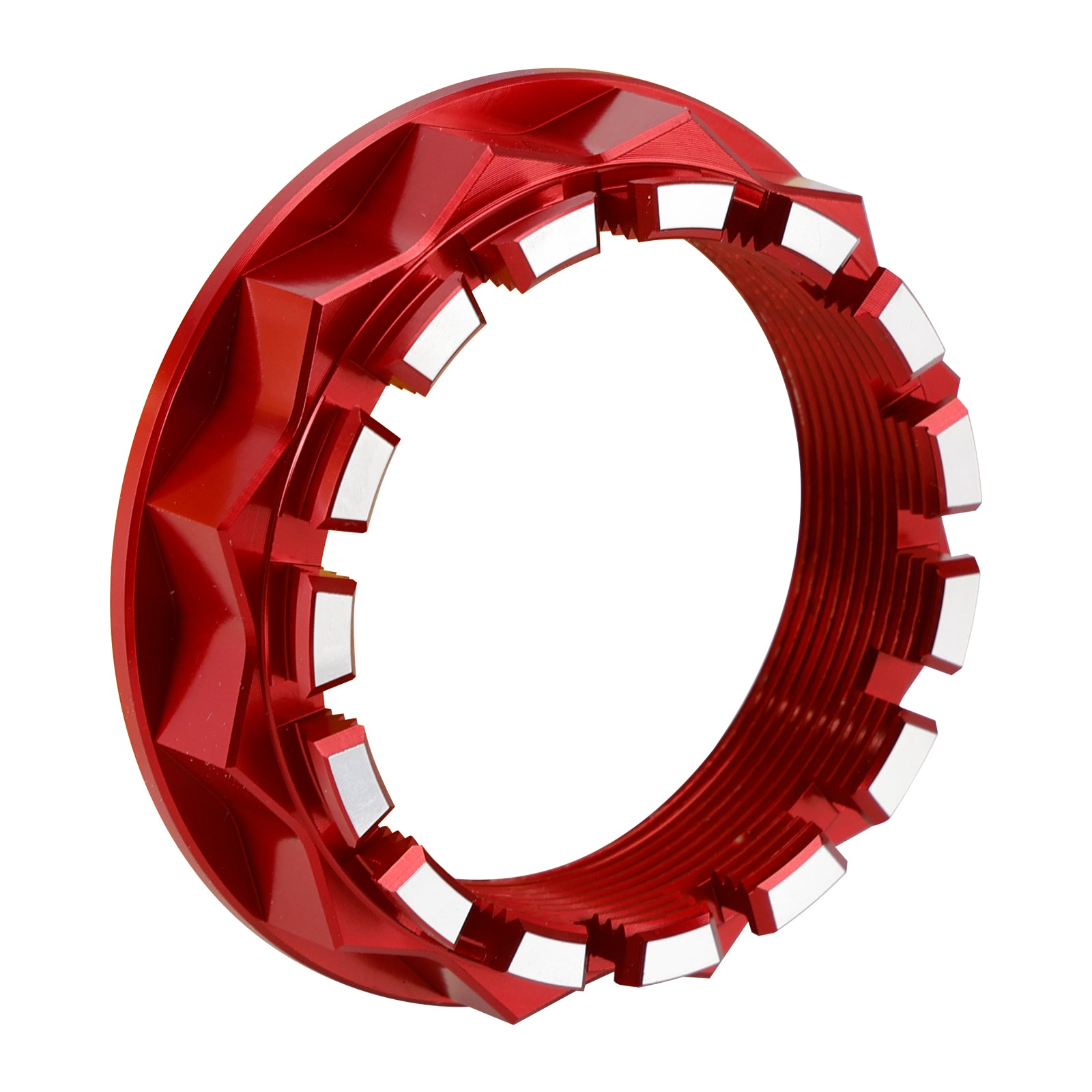 2x Ducati Streetfighter Multistrada Diavel SS939/950/SRed Rear Wheel Nut Set