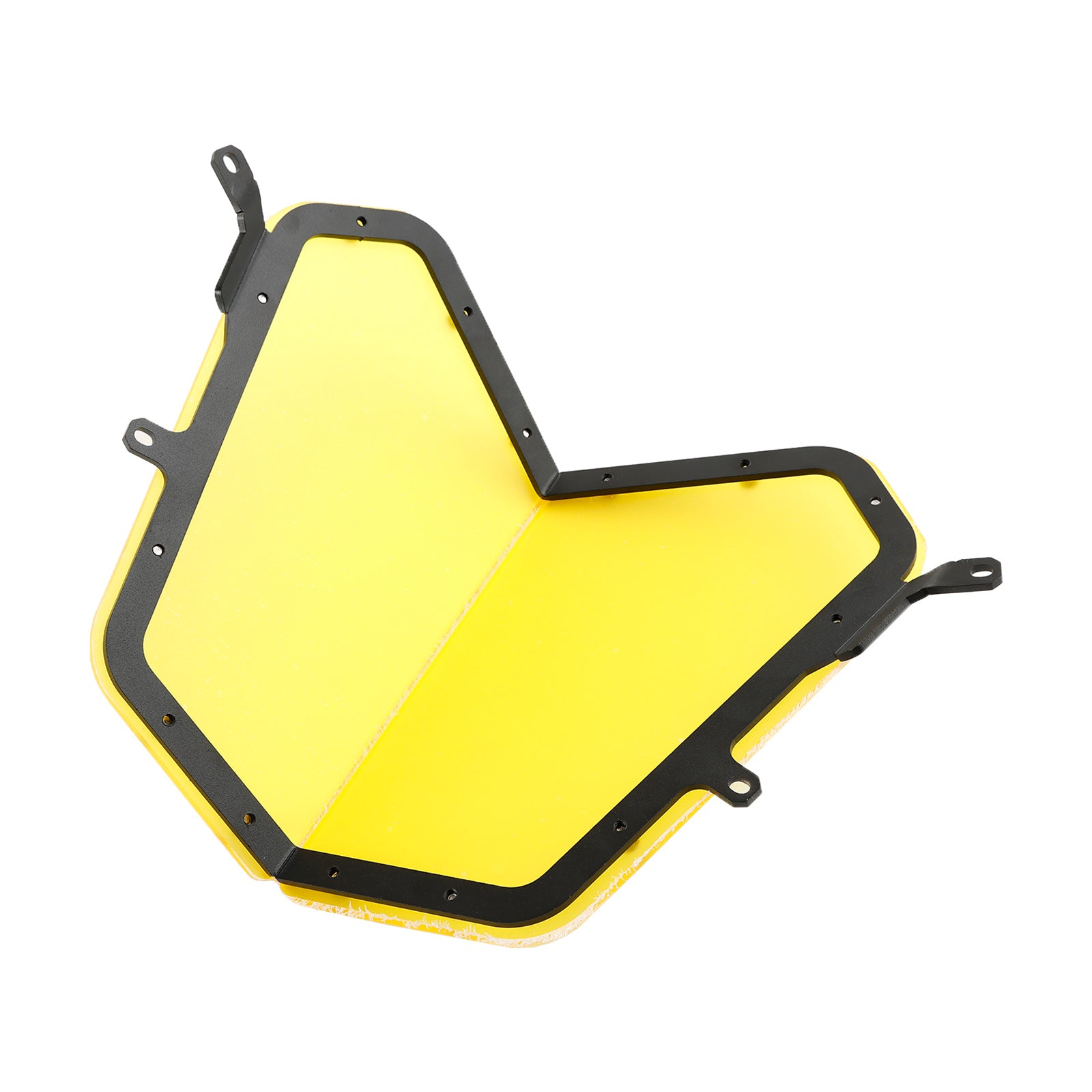 Protezione della copertura della protezione del faro anteriore in acrilico adatta per Yamaha Tenere 700 19-23