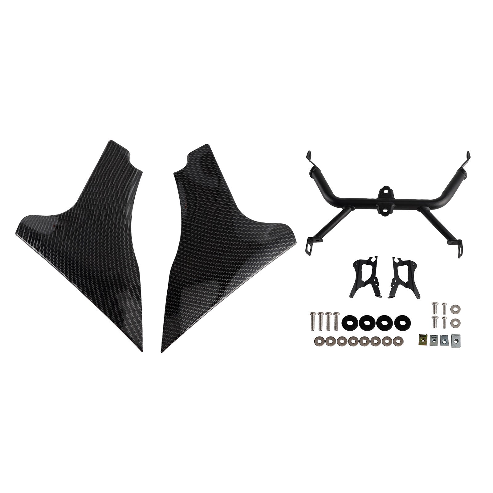 23-25 CVO 121 117 Road Glide FLTRXSESide Panel Brackets Support Spoiler