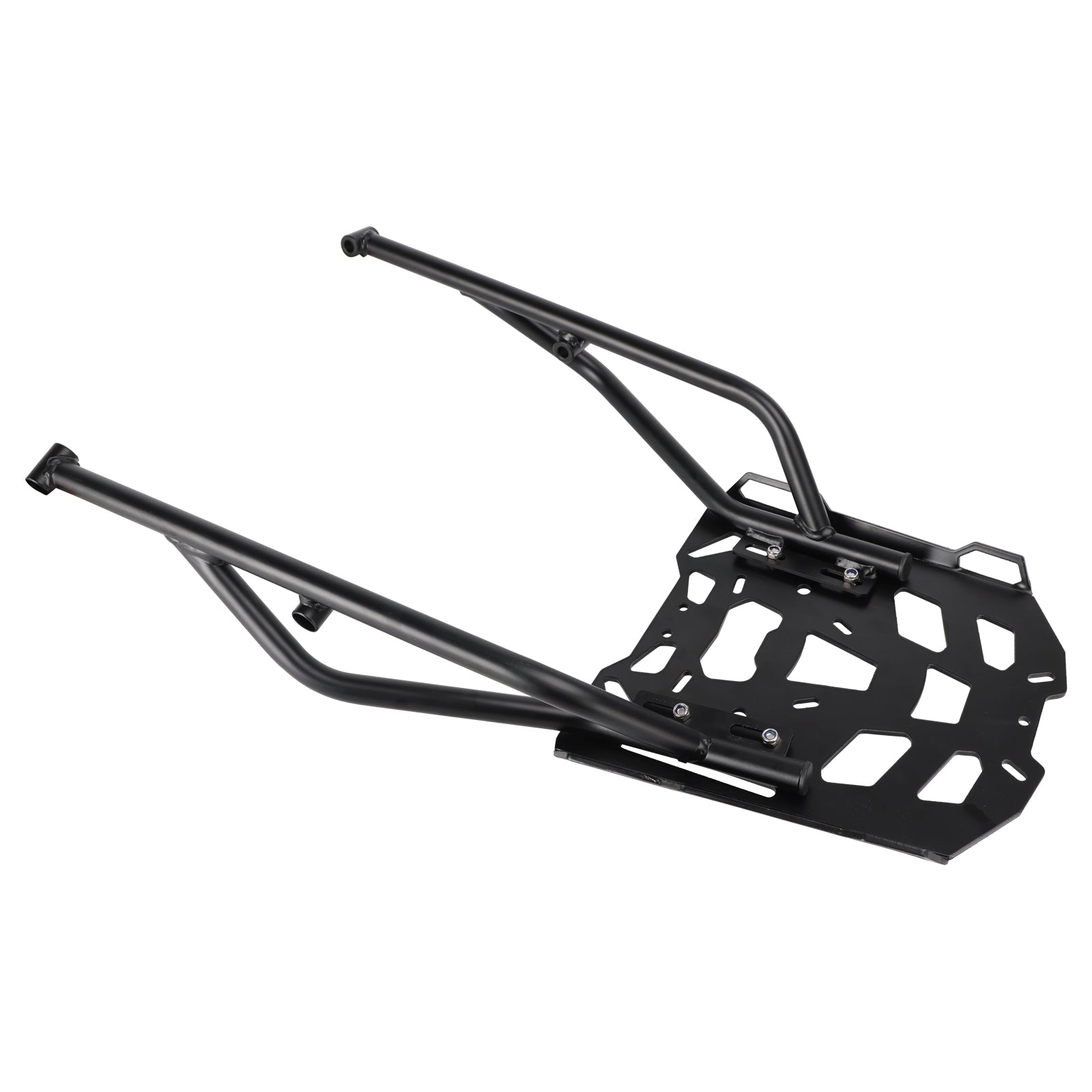 2022-2025 Ducati DesertX, Rally Rear Rack Luggage Cargo Carrier Black