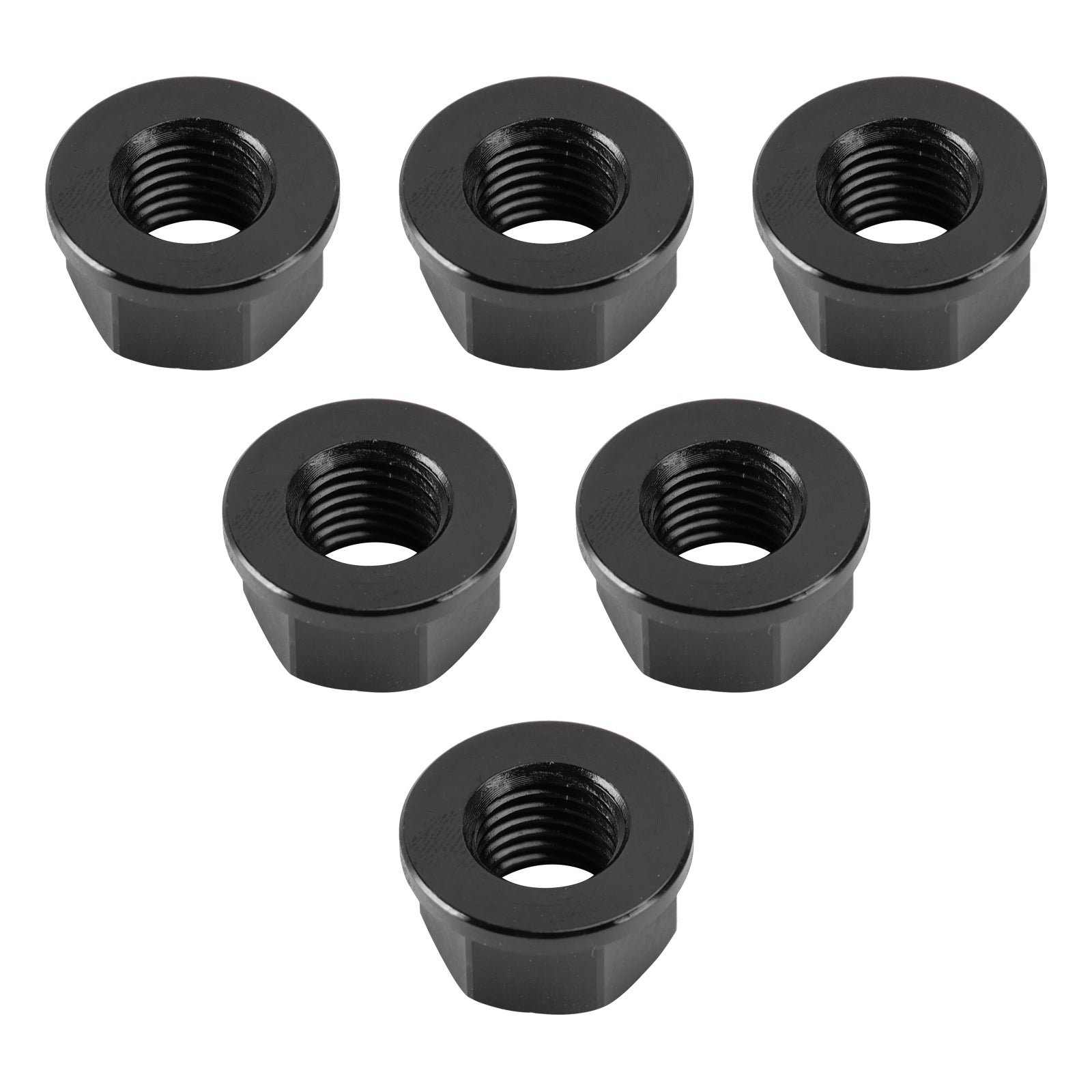 Ducati Monster 695 696 996 S2R ST2 ST3 ST4 Sprocket Nut Kit M10x1.25 Black