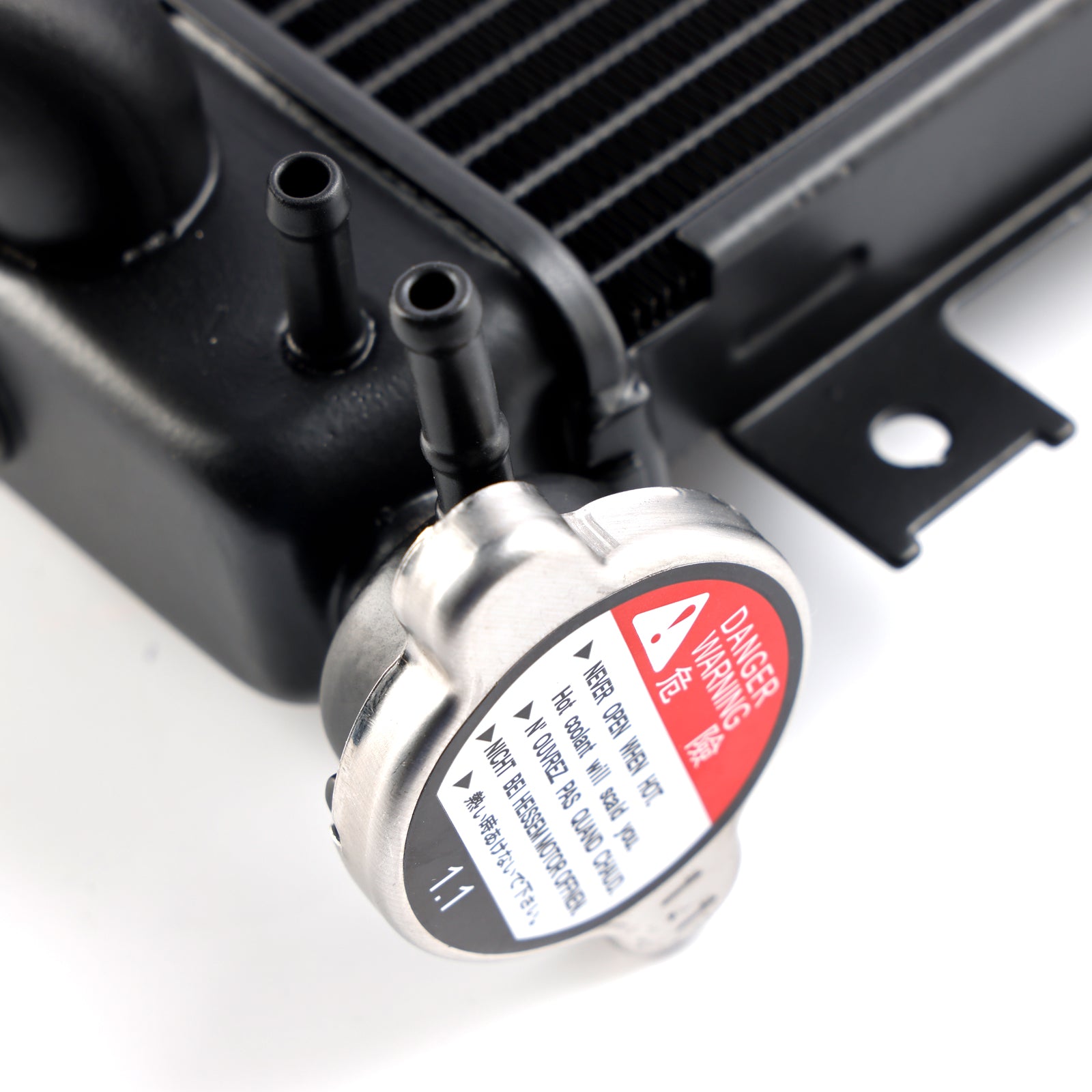 23-24 Kawasaki ZX-4R ZX-4RR Radiator Cooling Engine Cooler 39060-0758