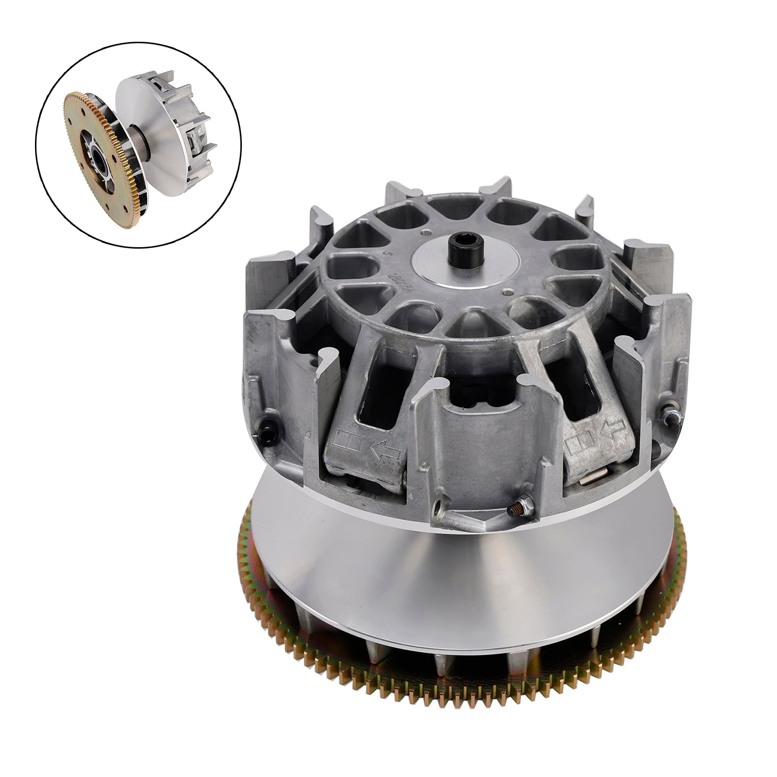 Can-Am Quest 500 600 Outlander Front Clutch Variator Pulley Set 711280155