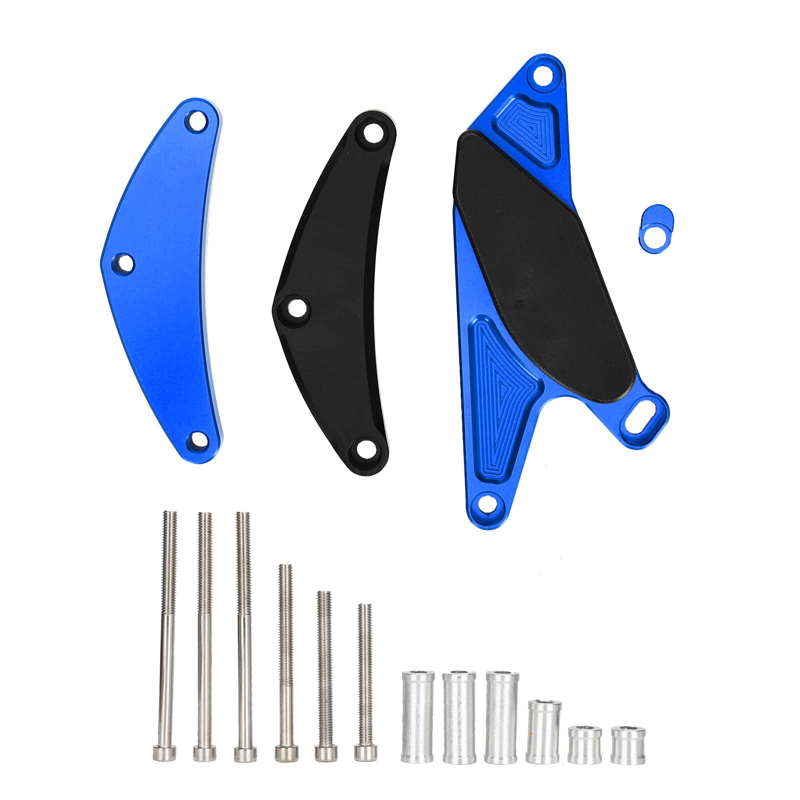 Suzuki 06-11 GSXR600 750 MOTORCYCLE MOTOR CASE STATOR COVER SLID Silver