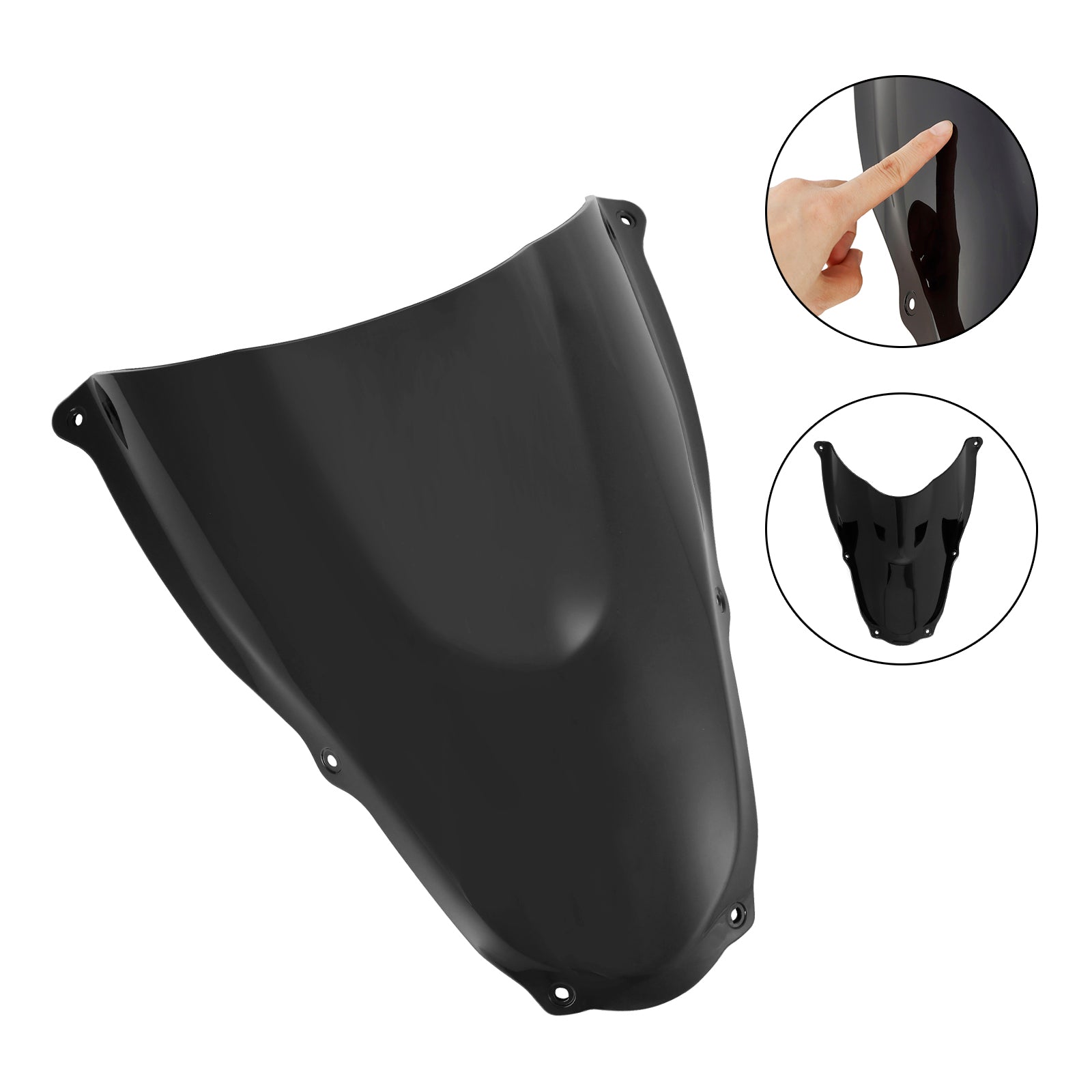 06-10 アプリリア RS125 フロントガラス フロントスクリーン