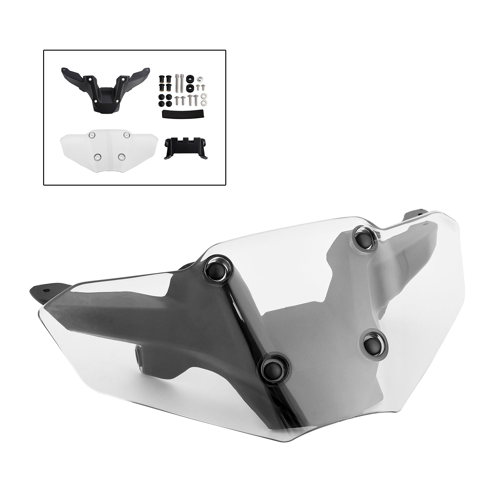 YAMAHA MT-09/SP 2024-2025 ABS MOTORCESCHILT RUTSHIELD RUTSCREEN