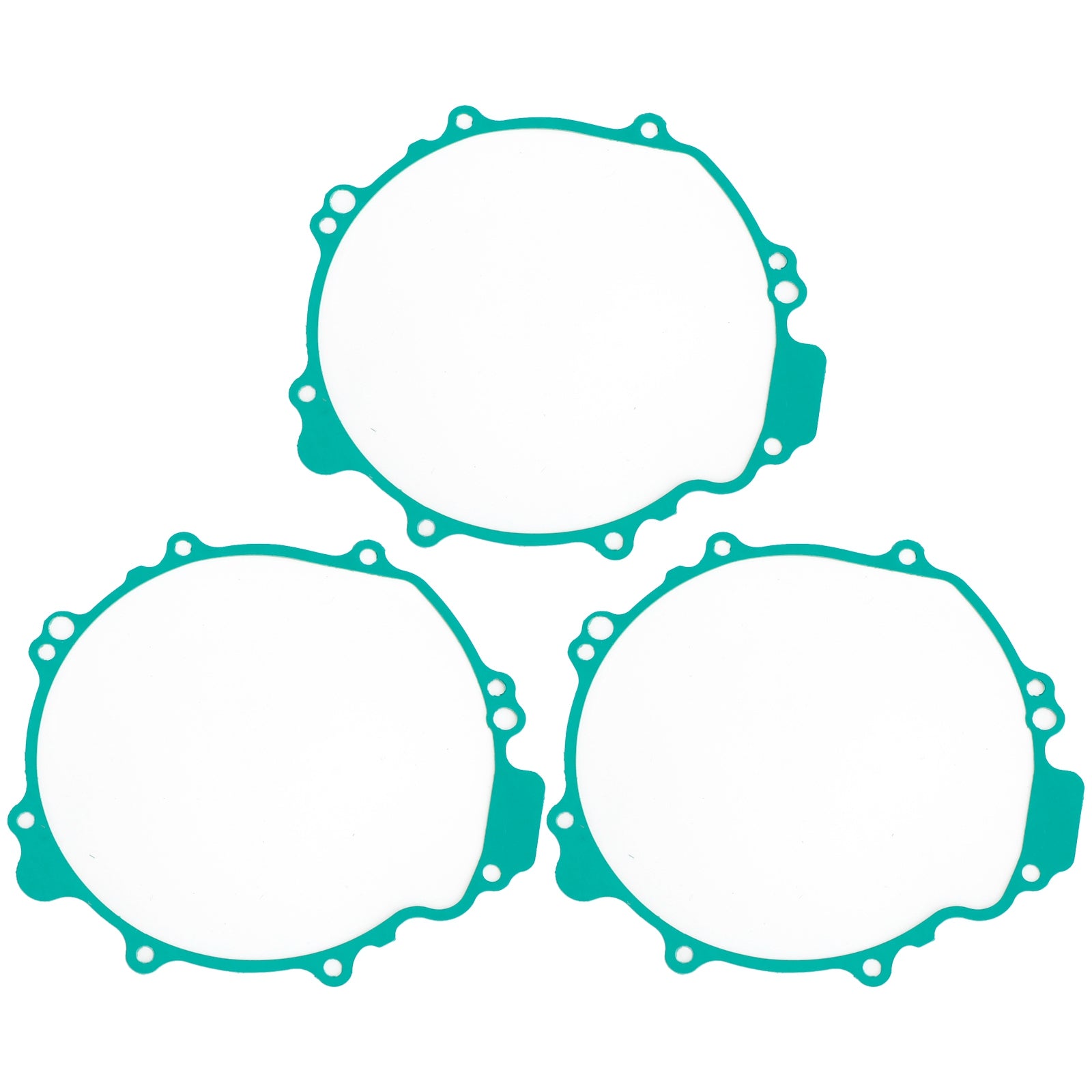 3x 2002 - 2009 Honda VFR800 Interceptor 800 Left Engine Stator Cover Gasket