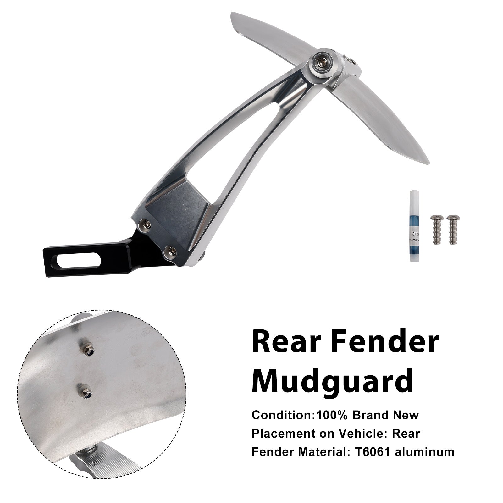 Scrambler 1200 XC XE X Street Twin 900 Rear Wheel Fender Mudguard