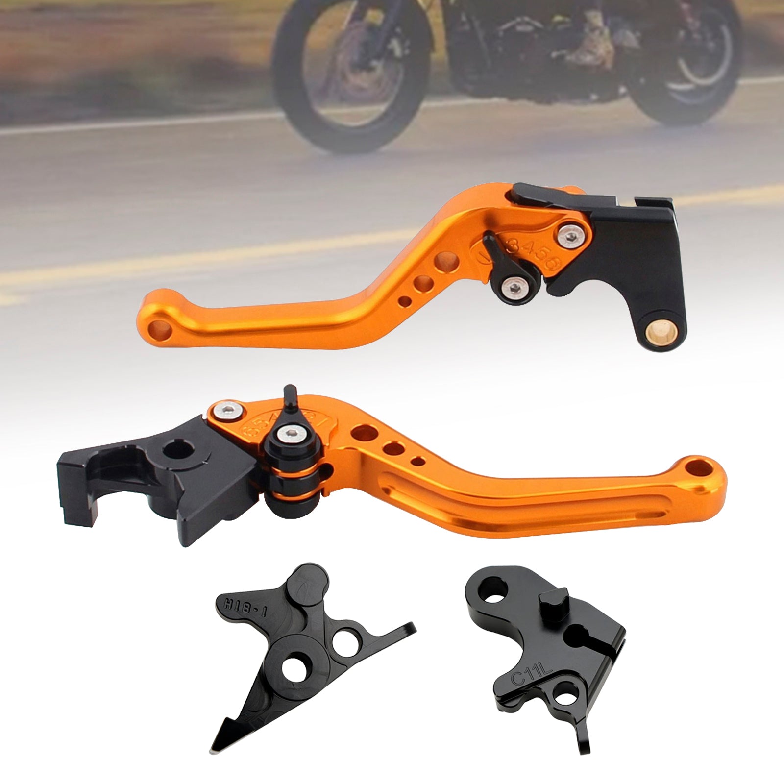 HONDA CRF1100L Africa Twin 2020-2021 NEW Short Clutch Brake Lever