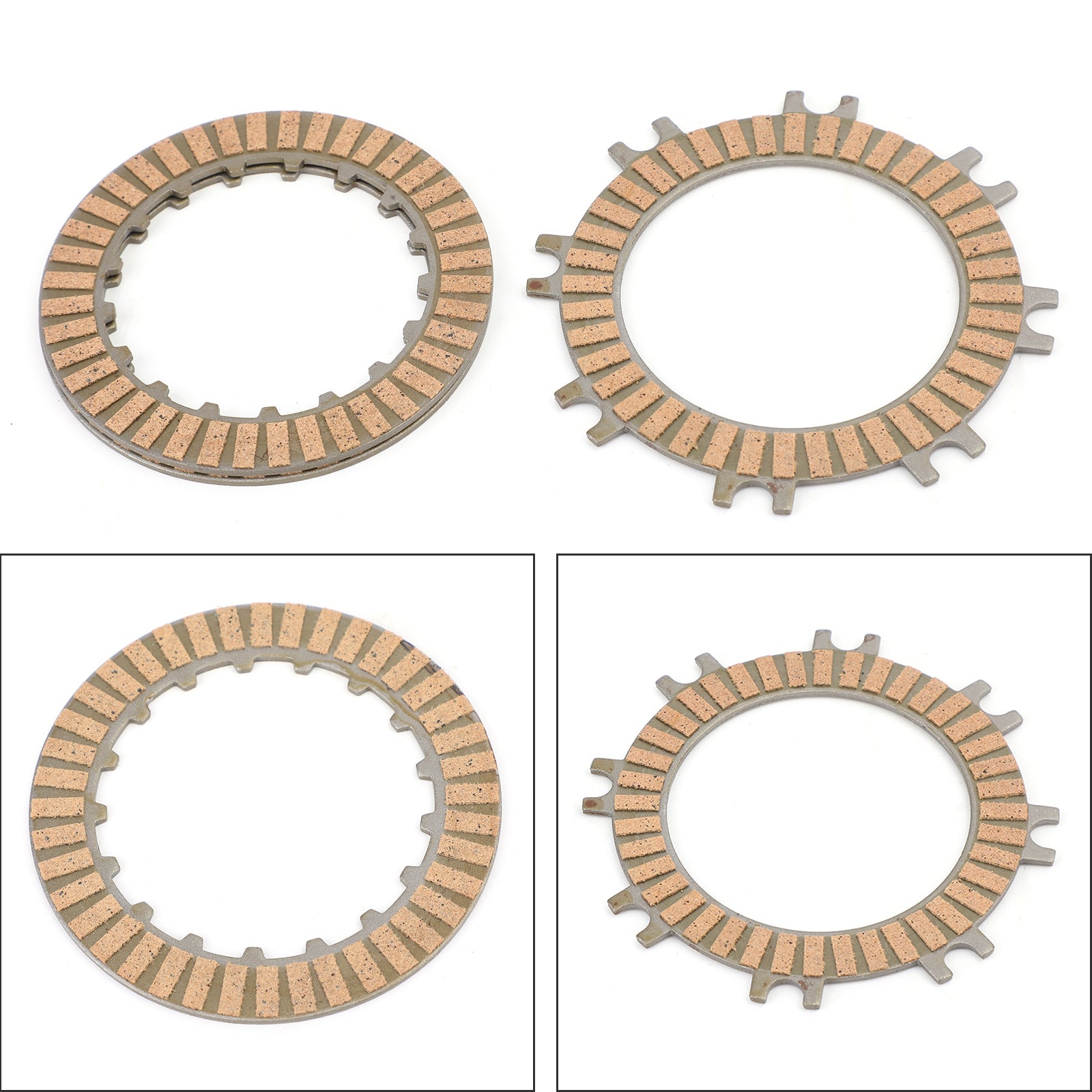1972-2018 Honda C50 C70 C90 CRF50F XR50R XR70R Clutch Friction Plate Kit Set 22201-GW8-681 22331-086-000