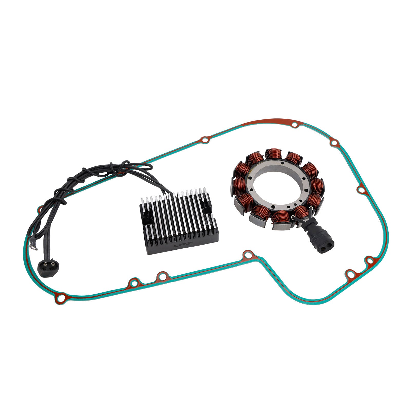 1989-1993 Harley-Davidson EVO & S&S Engines Stator Generator Regulator Gasket 29970-88