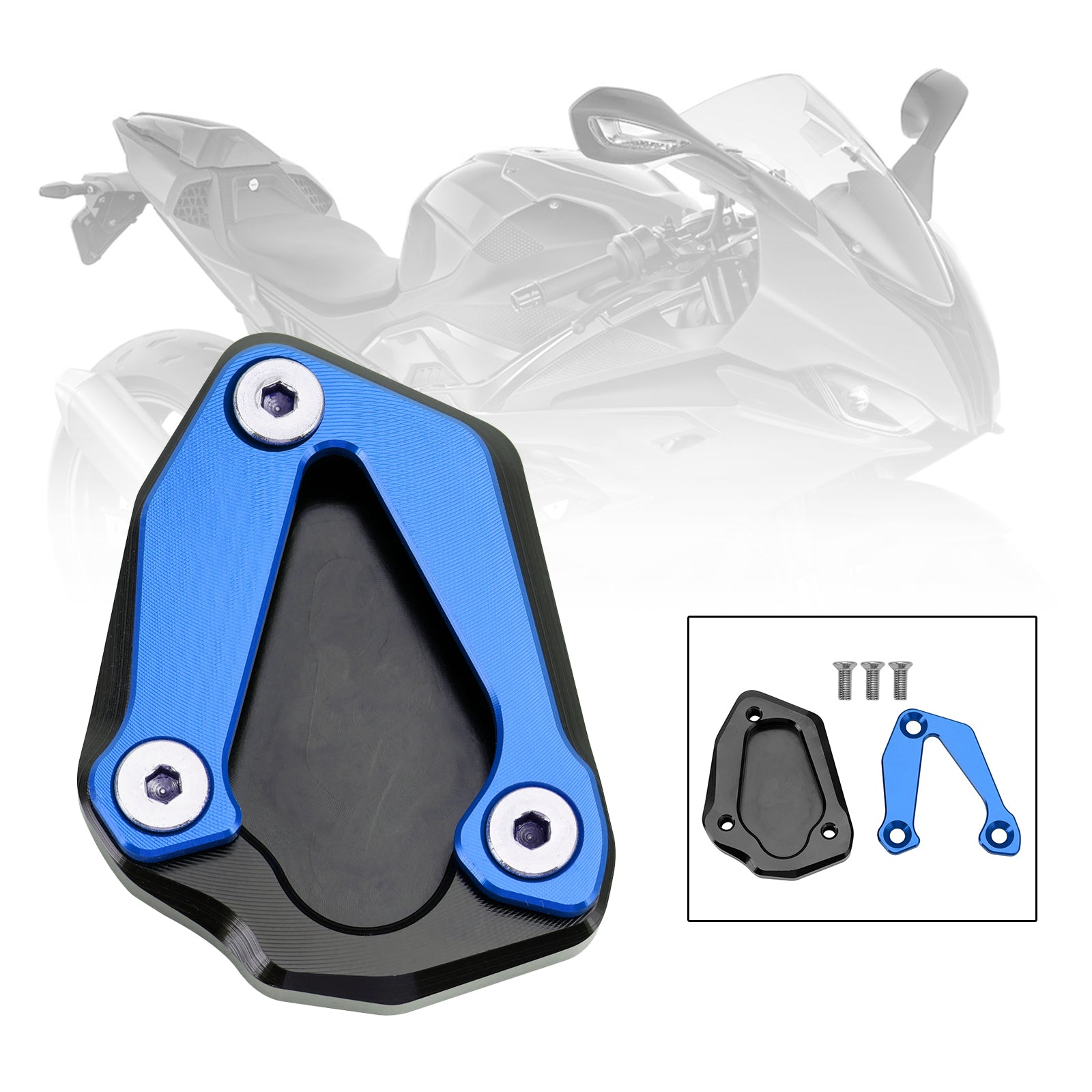 2020+ BMW S1000RR Standstand vergrotende plaatkussen