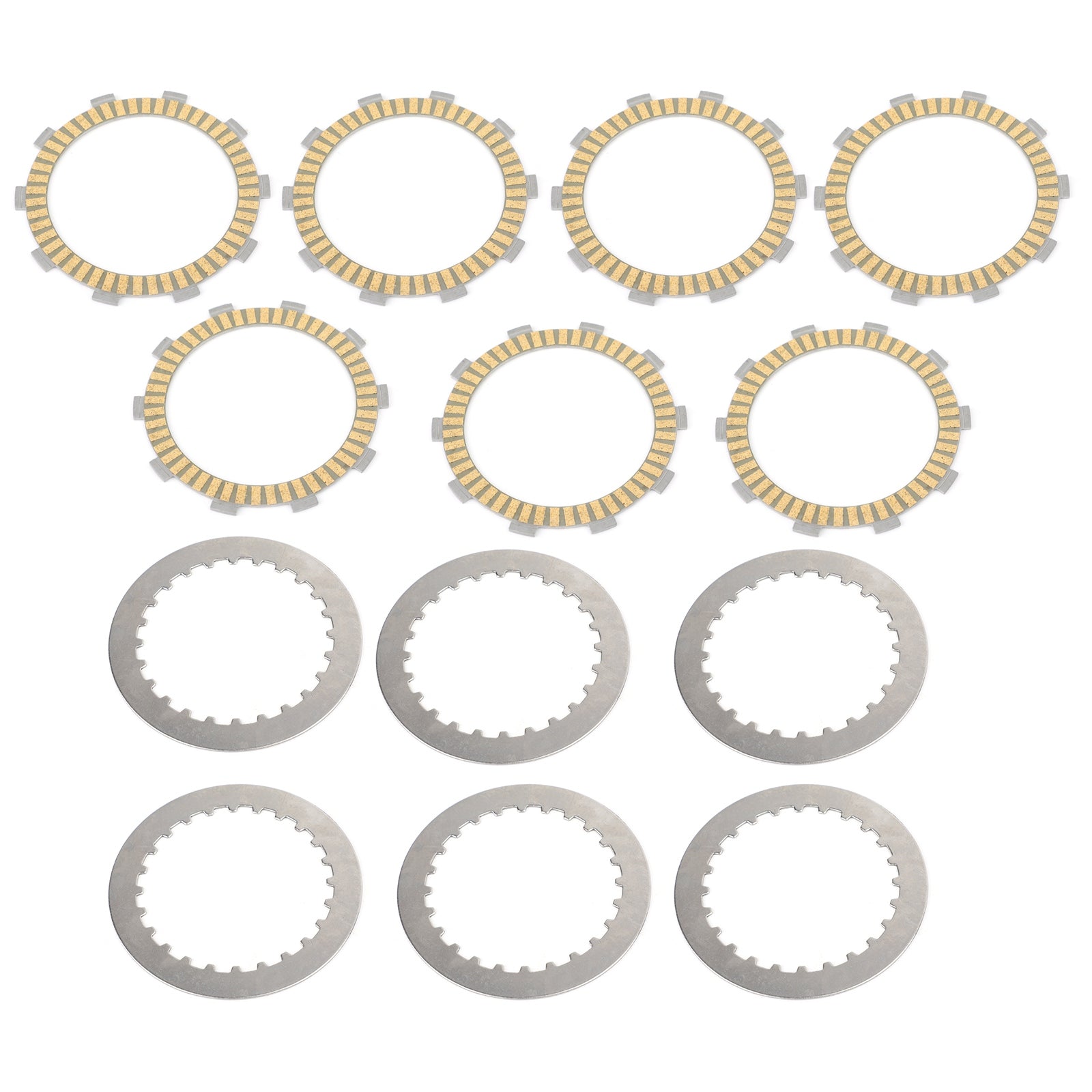 85-04 Honda XR400R ATC250 CRM250R TRX250R Clutch Kit Steel & Friction Plates