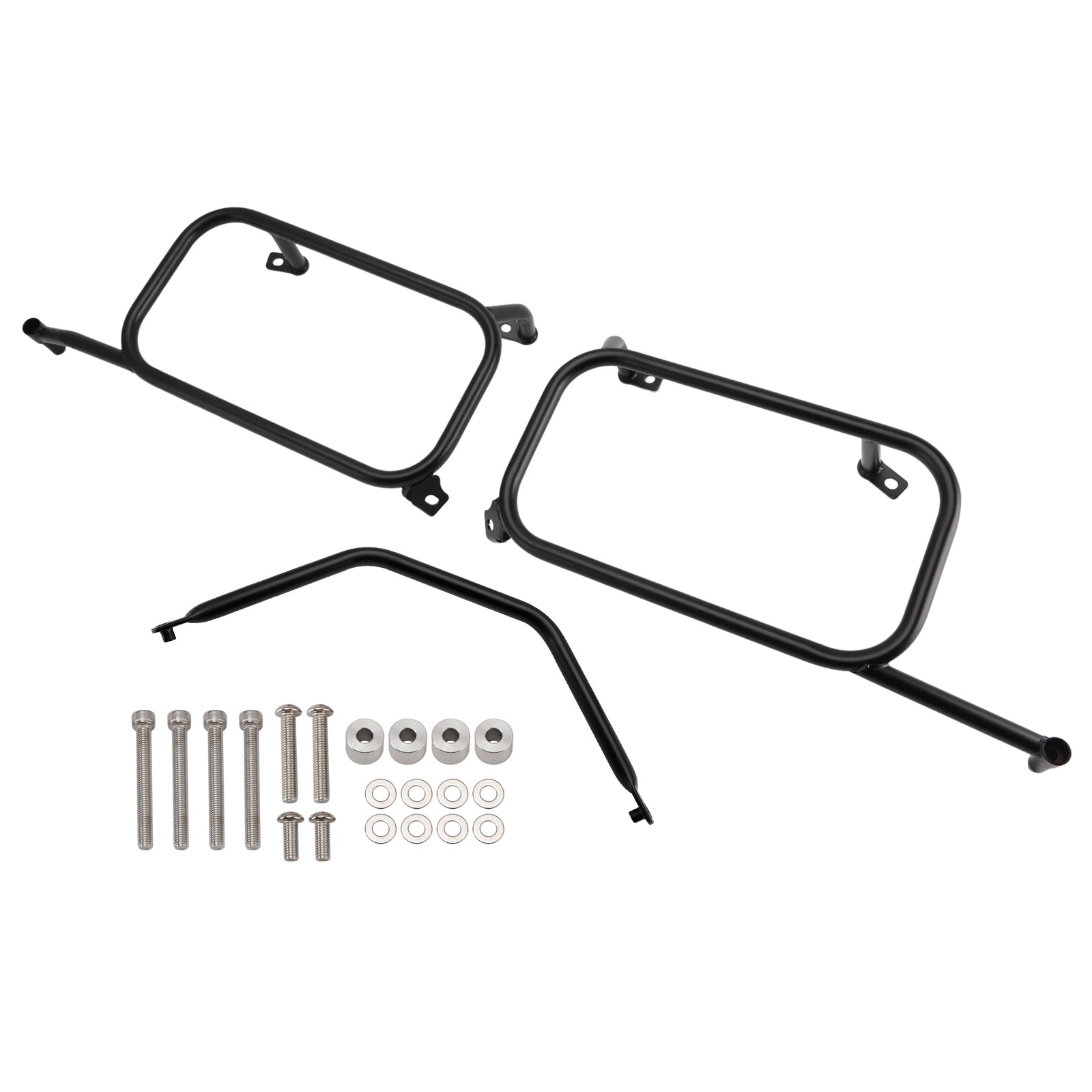 2022-2025 Tiger 1200 Side Saddle Bag Mounting Bracket Black Left&Right