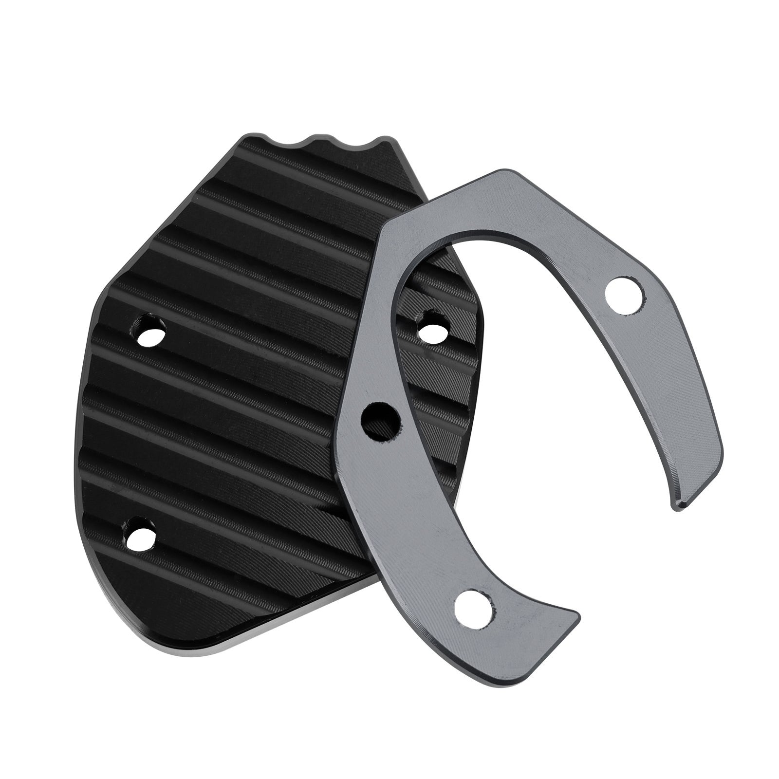 19-21 Speed Twin 1200 & 16-19 Thruxton 1200/R Kickstand Förstora plattplatta