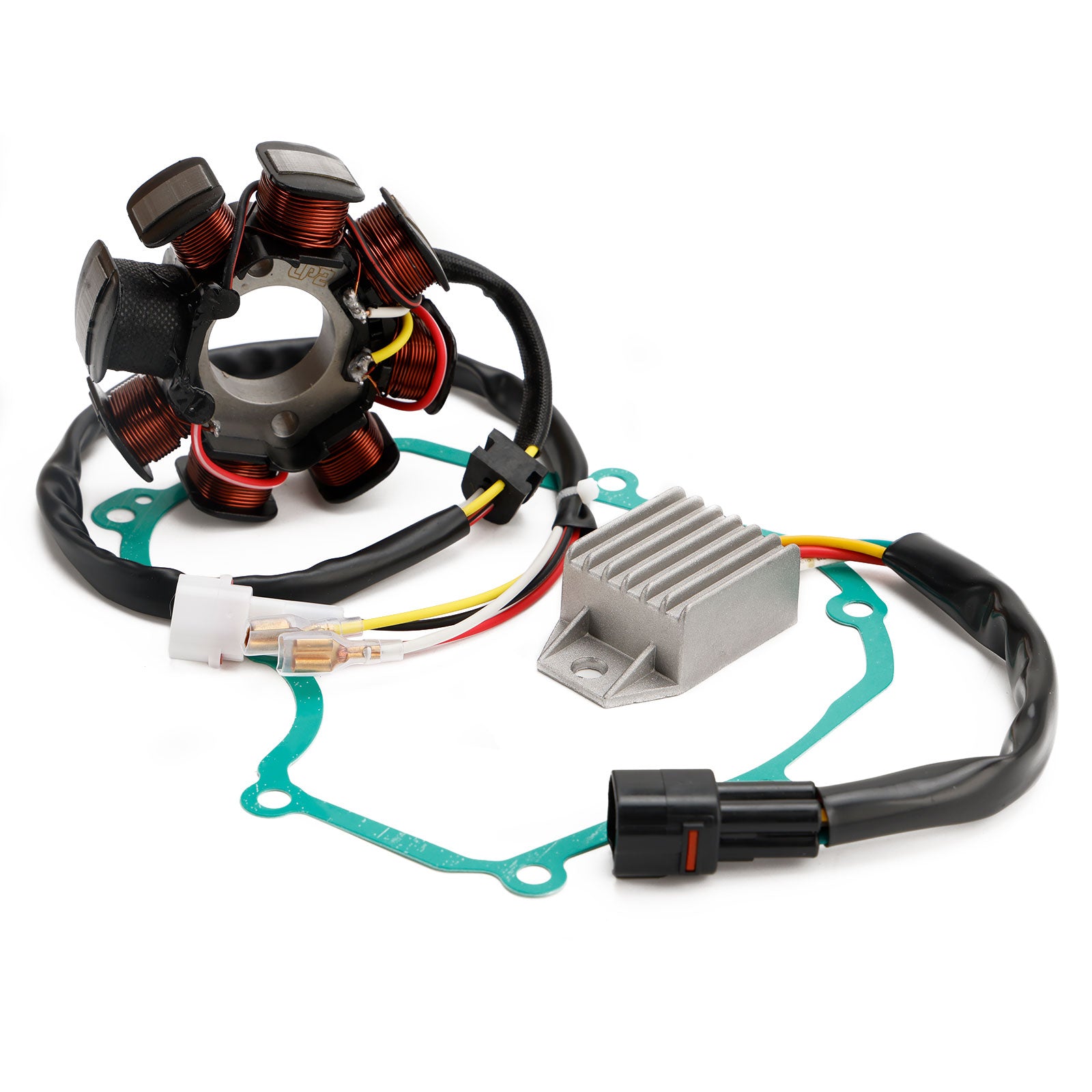Estator de ignição + retificador + junta para 400 450 530 Exc xc-w xcr-w 2008-2011