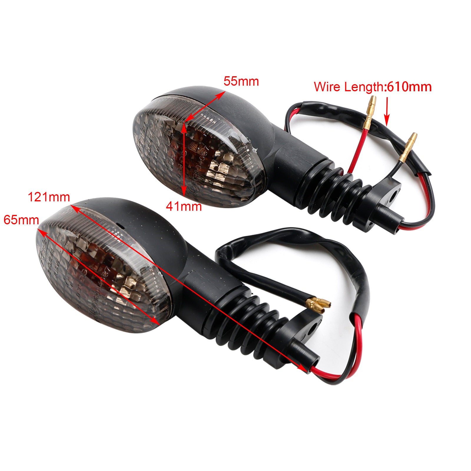 Kawasaki Ninja 250R KLX 125 150 250 300 TURNE SIGNAL Light Indicator Lampe