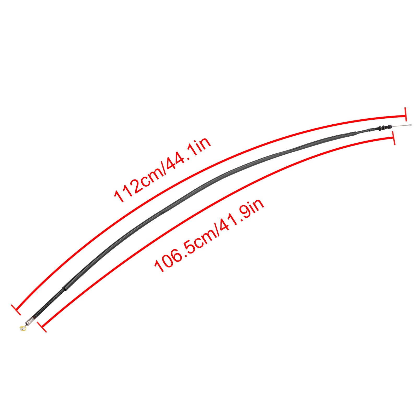 Honda NC700/NC750 2012-2016 Motorfietskoppelingskabelvervanging
