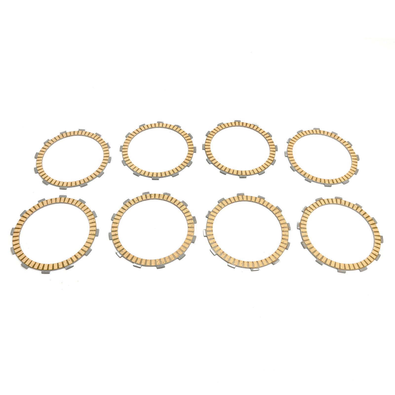 2002-2008 HONDA VTX1300 2003-2009 VTX1800 KIT PLACA DE FRICÇÃO DA CLUTH