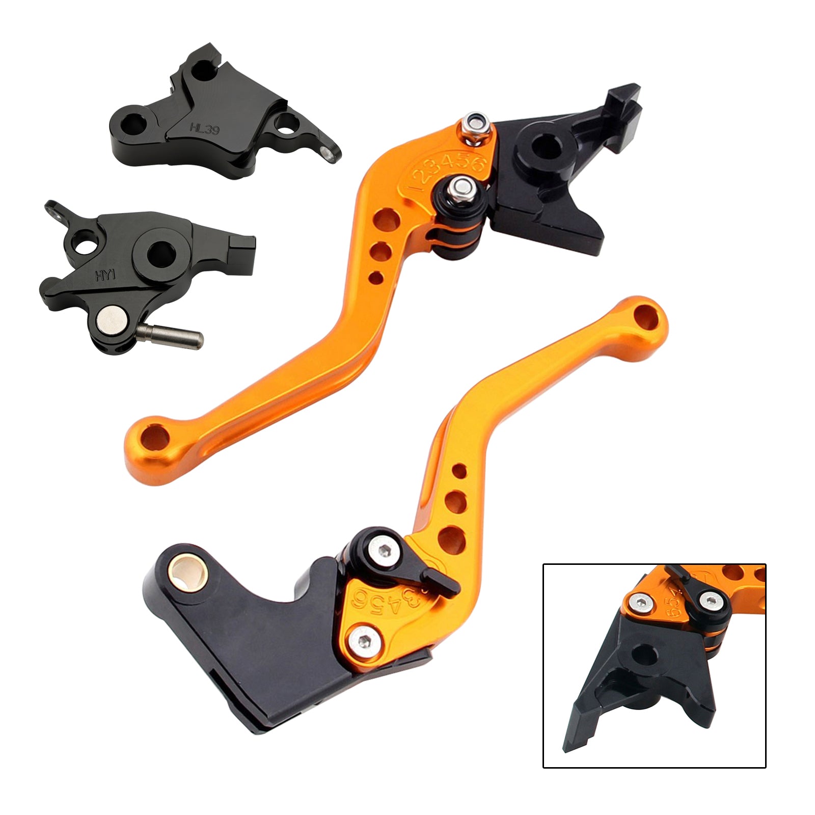 CFMOTO 700CL-X Heritage 2021-2024 NEW Short Clutch Brake Lever