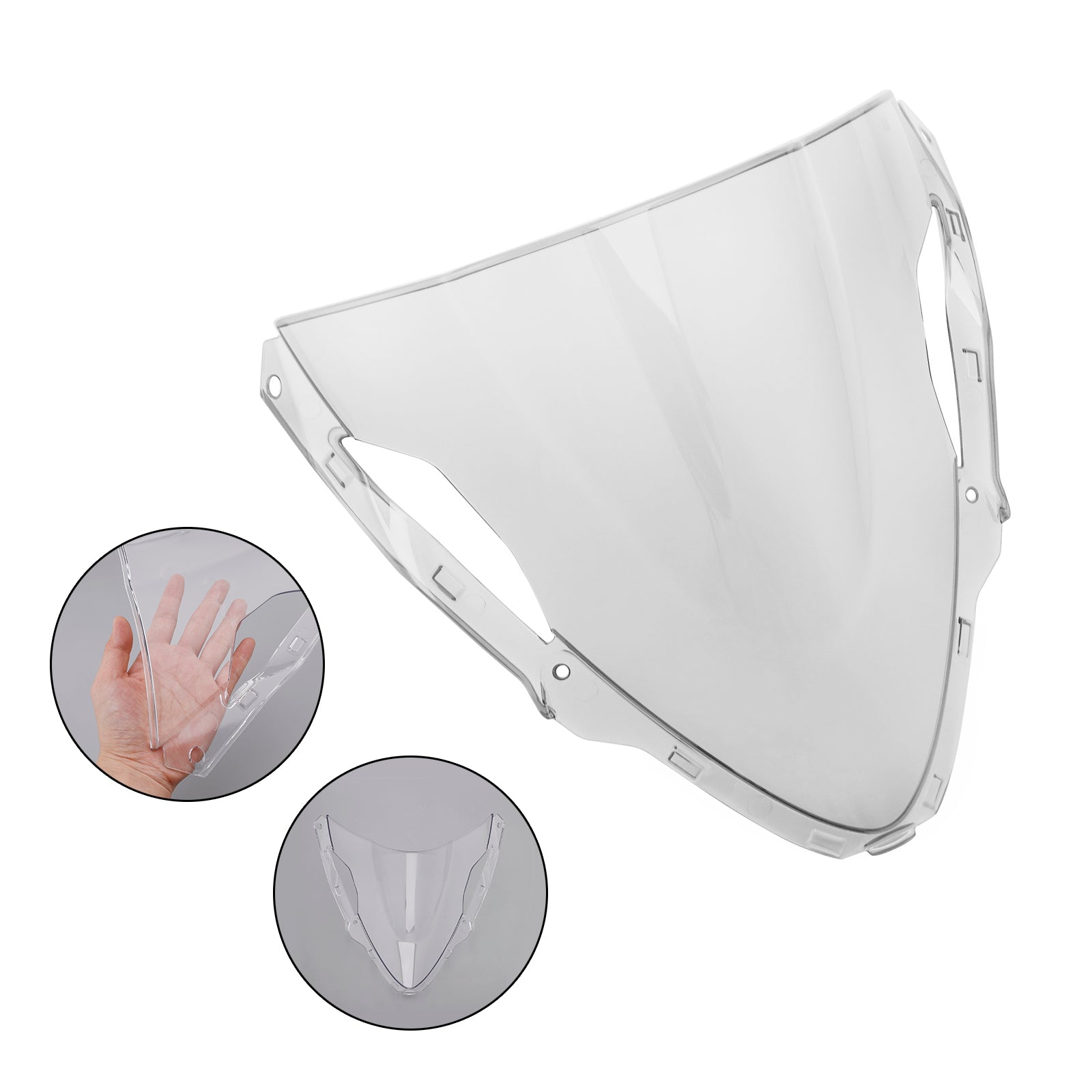 24-25 Kawasaki ZX6R 636 Windshield Windscreen