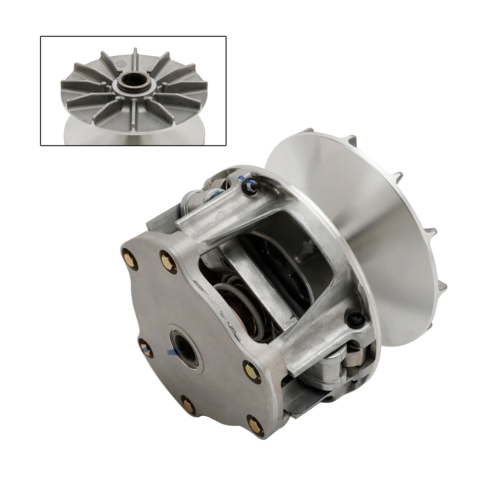 Front Clutch Variator Pulley Set 1323689 For Polaris Ranger Crew Rzr Xp General