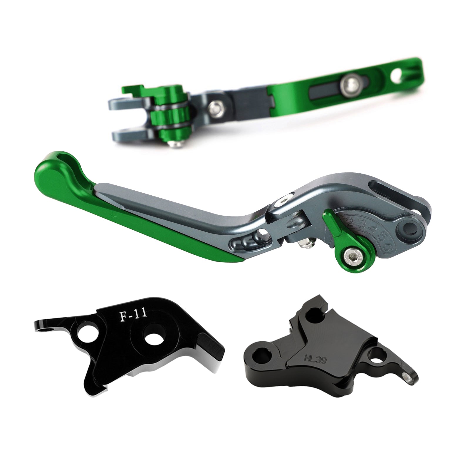 2021-2024 CFMOTO 700CL-X Sport Adjustable Clutch Brake Lever