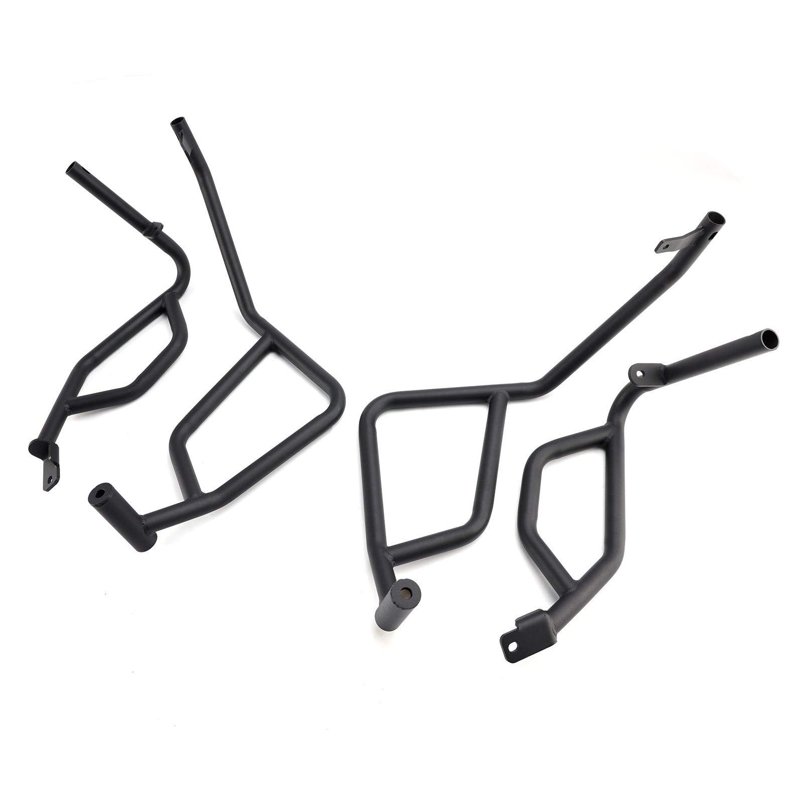 23-24 Honda Xl750 Transalp Engine Guard Crash Bar Frame Protector Bumper Silver