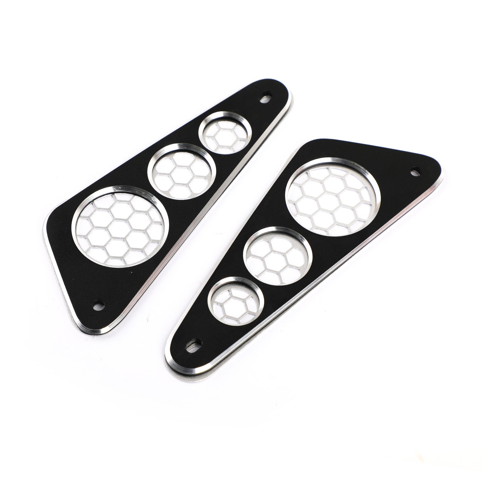 Protetor de placa de tampa lateral do guarda do painel traseiro para Yamaha XSR155 2019-2020 Black