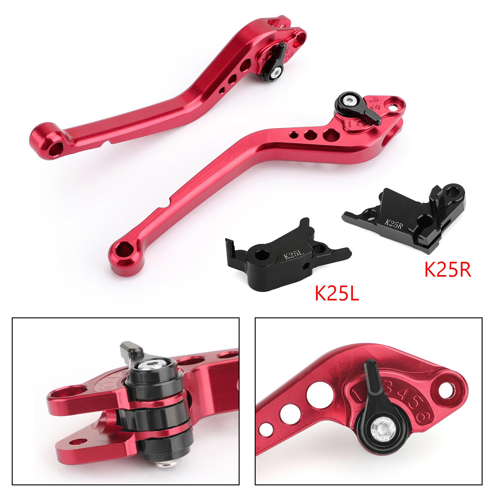 KTM 790 Duke 2018 2016 2017用のロングクラッチブレーキレバー