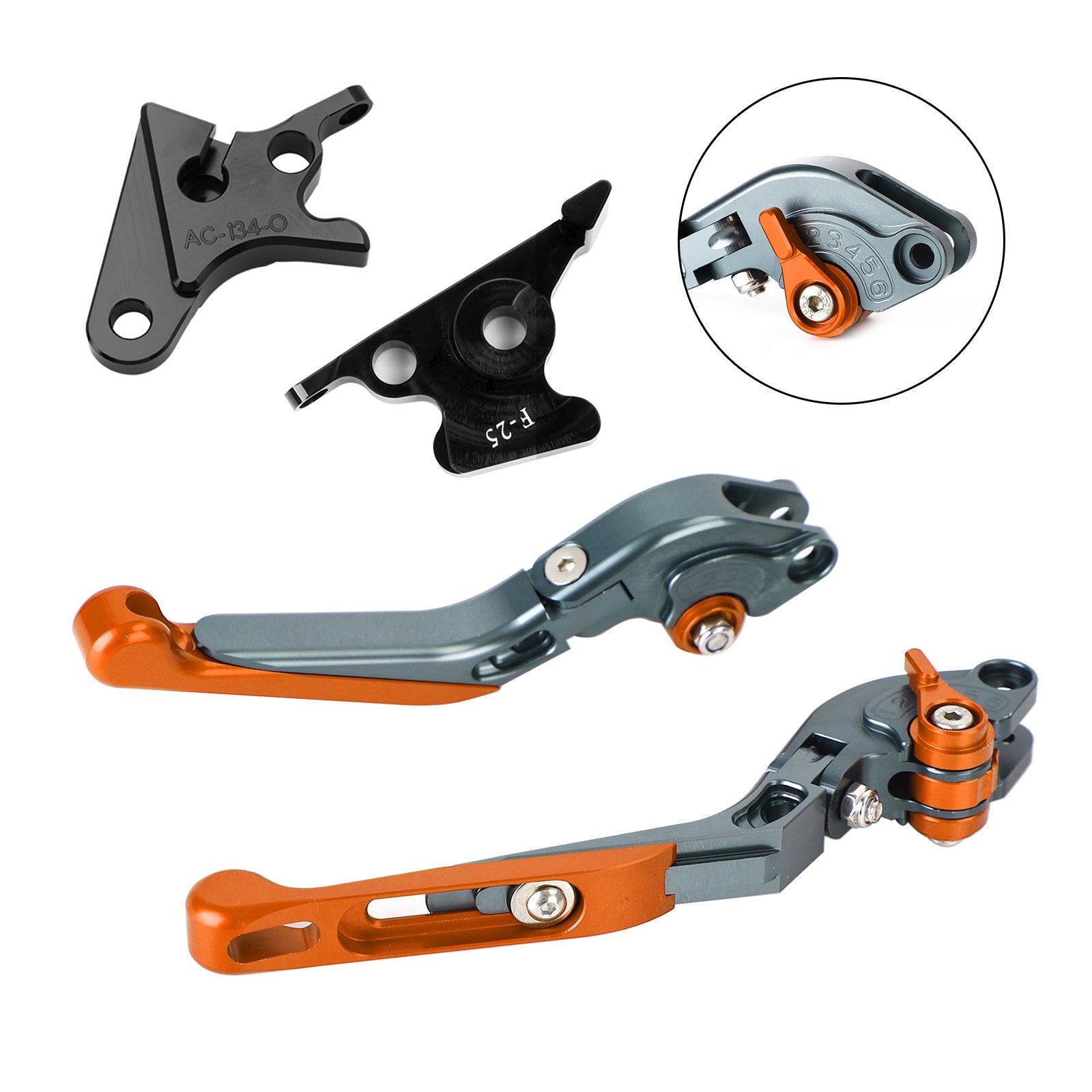 2021-2023 HONDA CB350 HNESS GB350 CB350 ALAVANHA DE FREIO AJUTADA AJUSTÁVEL