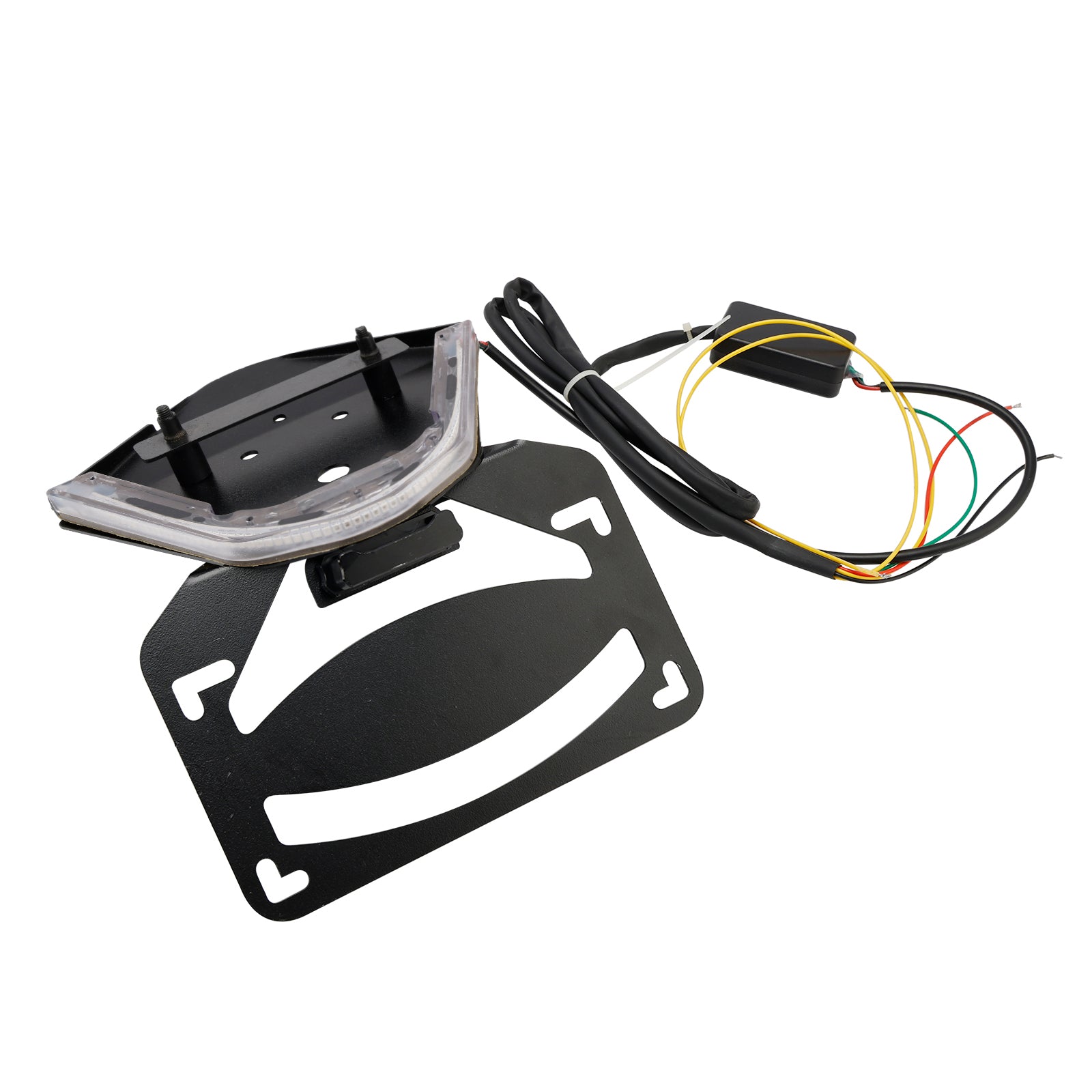 21-24 BMW S1000RR License Plate Holder Frame Bracket