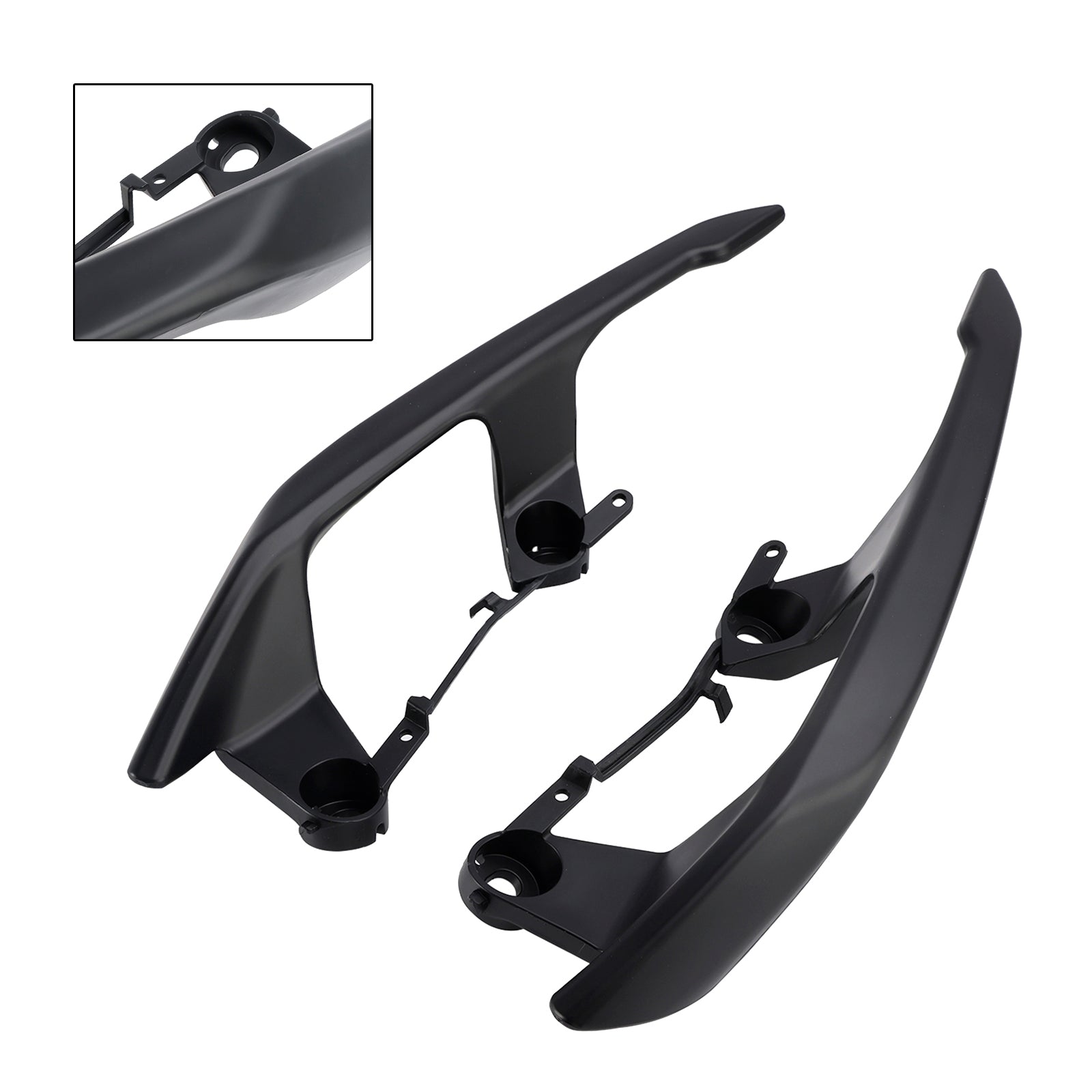 23-25 Yamaha X-MAX 300 Passagerararmstöd Handhållare