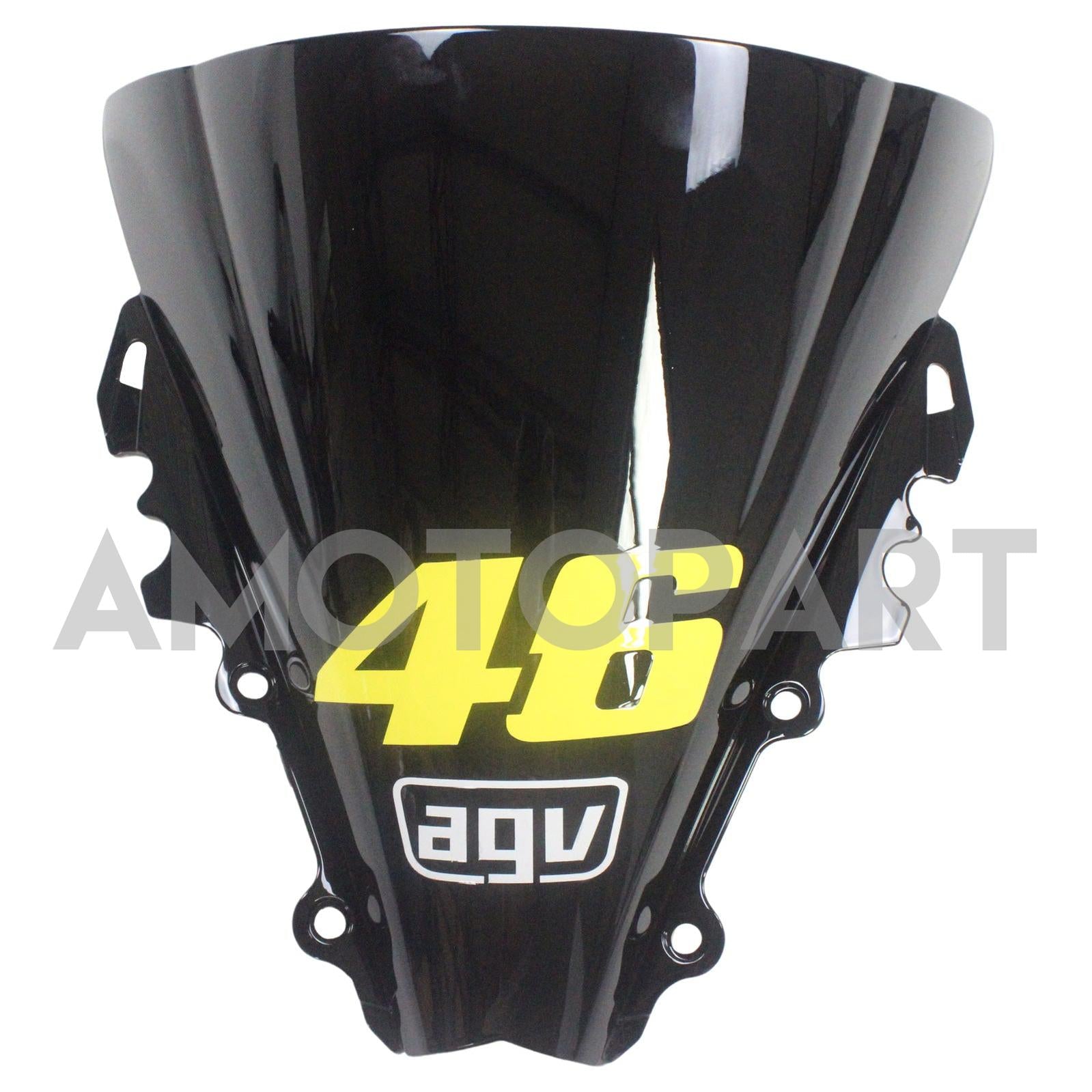 Amotopart 2006-2007 YZF 600 R6 Yamaha Blue&Green Fairing Kit